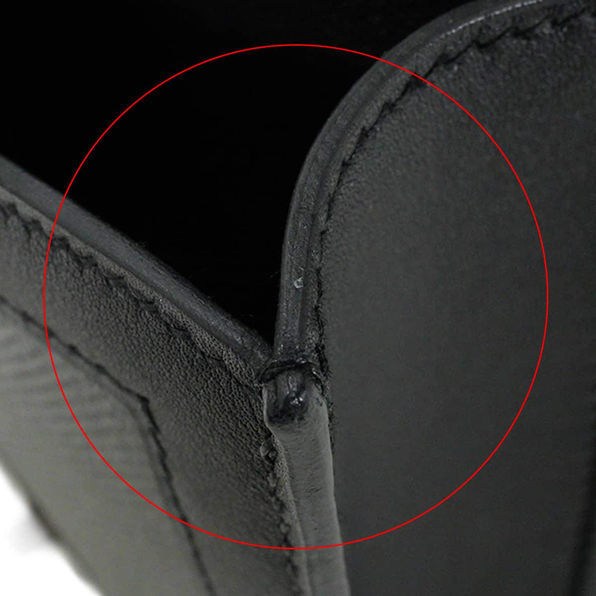 [Pre-loved] HERMES Shoulder bag Constance 3 24 MM Noir (Black)/Ecru Toile H. Berlinne/Epson/Swift Silver HW Stamp C[LIKE NEW][Authentic]