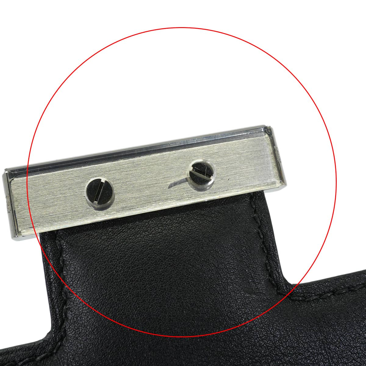 [Pre-loved] HERMES Shoulder bag Constance 3 24 MM Noir (Black)/Ecru Toile H. Berlinne/Epson/Swift Silver HW Stamp C[LIKE NEW][Authentic]
