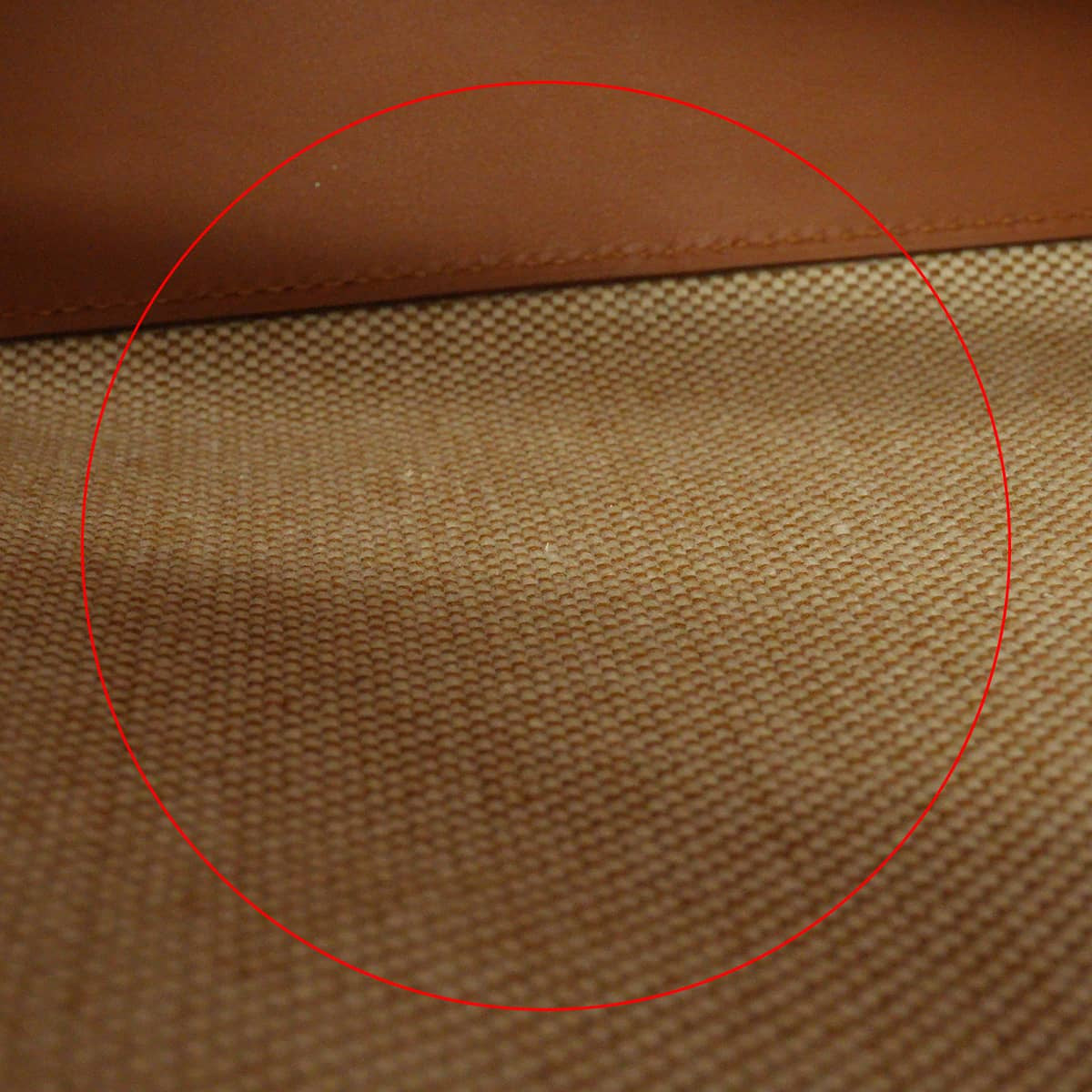 [Pre-loved] HERMES tote bag Cabas H en Biais 27 PM Gold H Toilecanvas/Swift Stamp Z[LIKE NEW][Authentic]