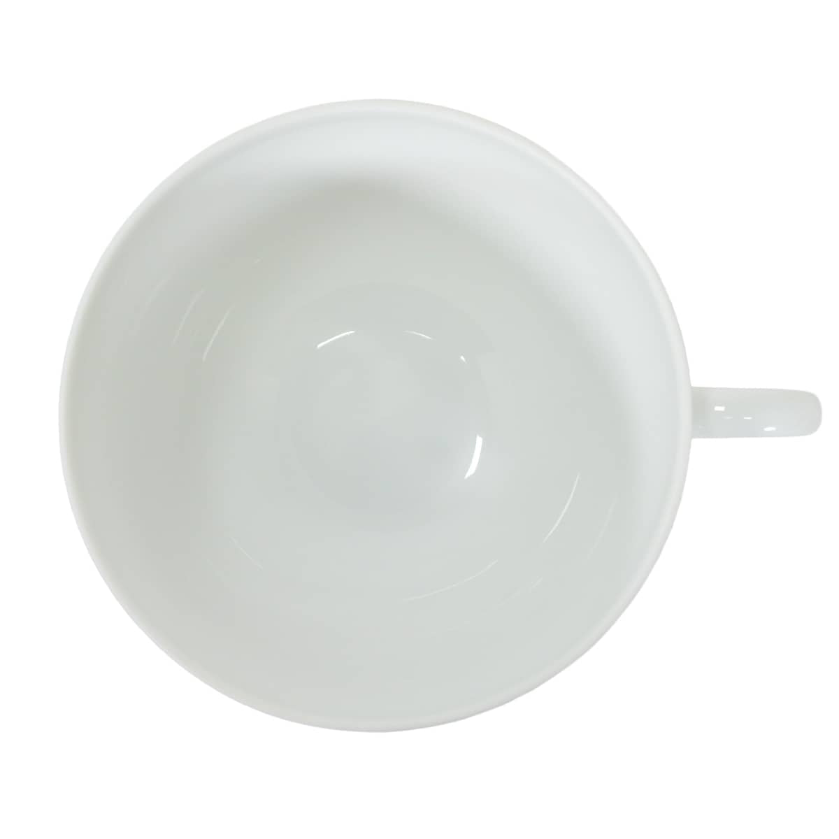HERMES tableware Teacup & Saucer, Pivoine, Set of 2 Pink Porcelain[EXCELLENT][Authentic]