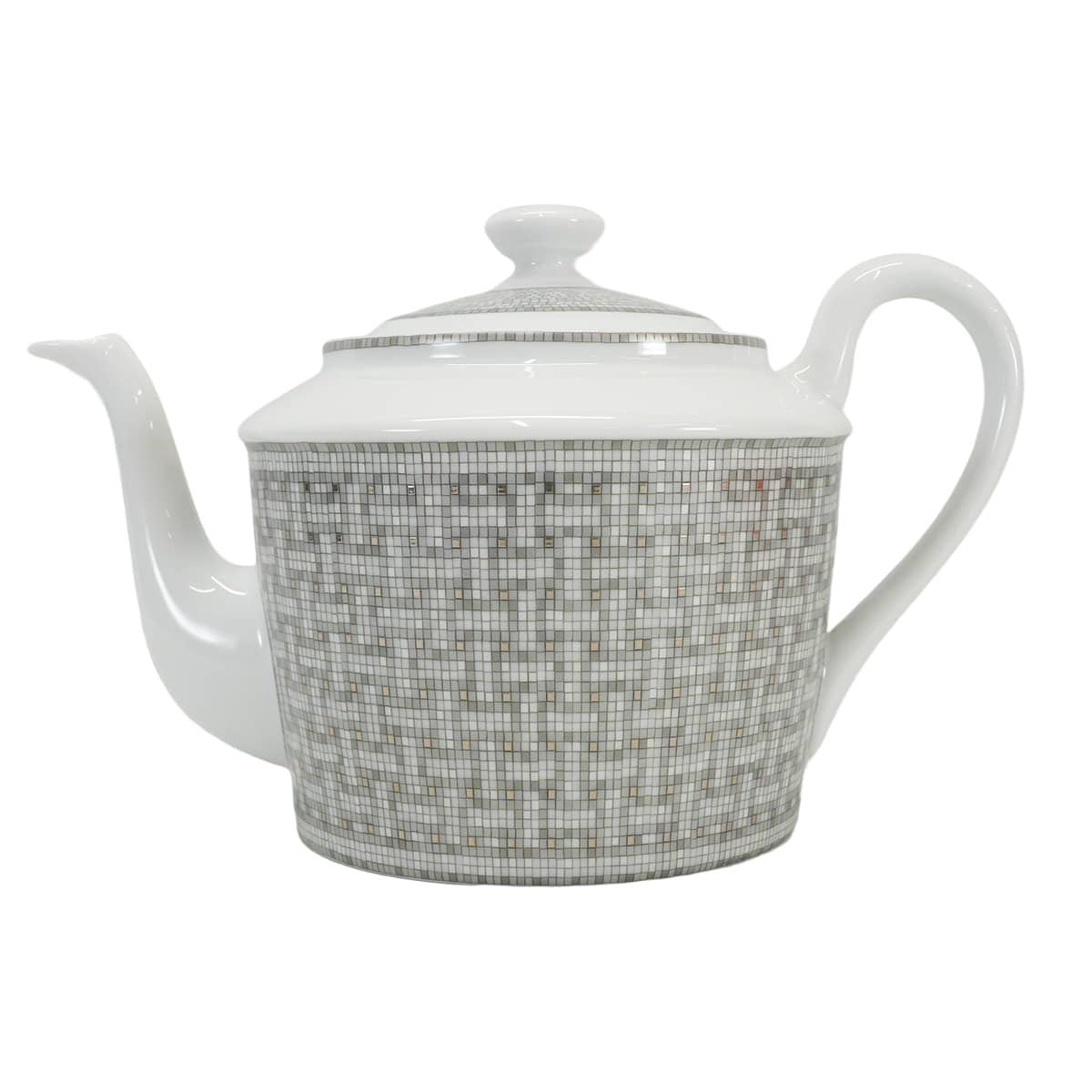 HERMES tableware Pot Mosaique au 24 Porcelain[EXCELLENT][Authentic]
