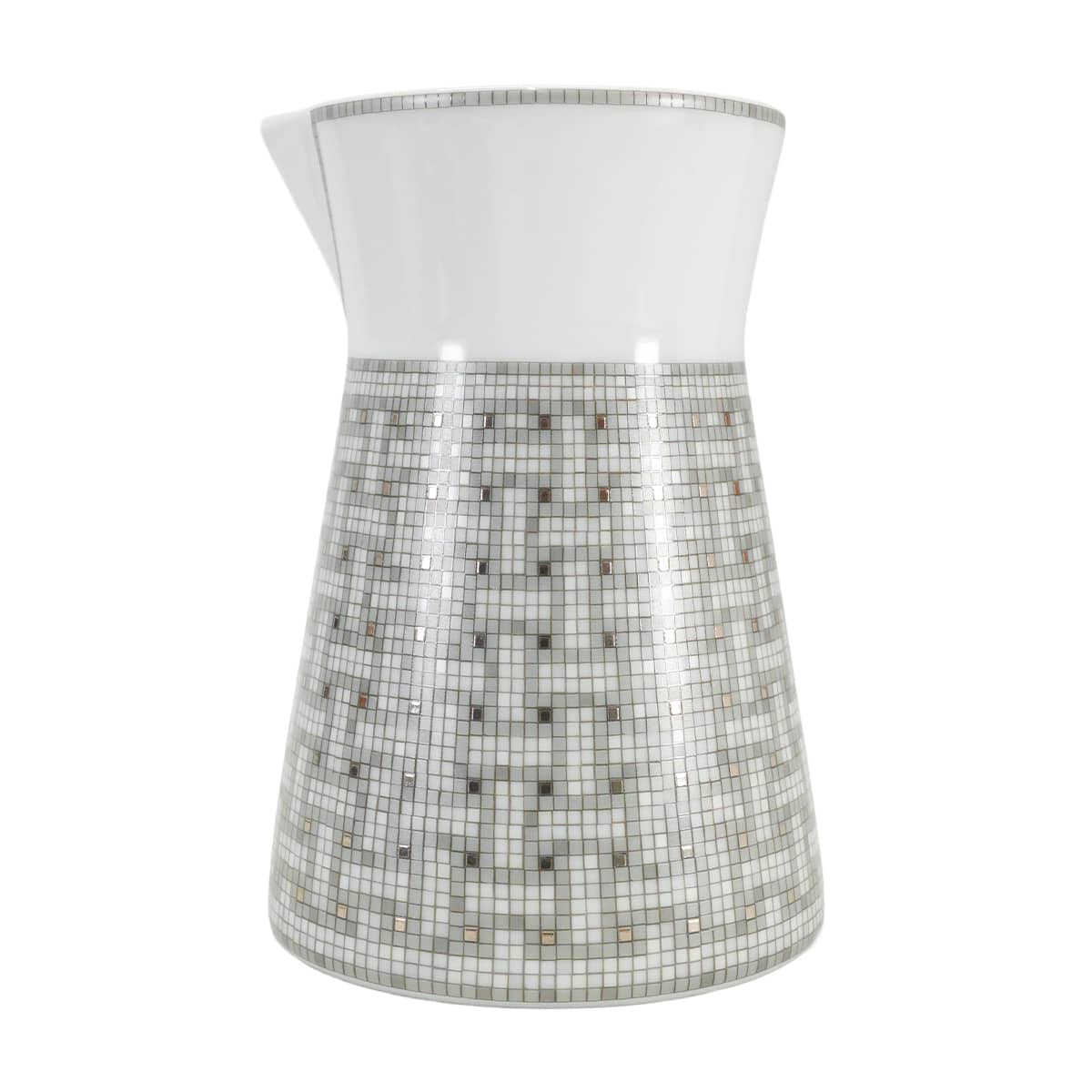 HERMES tableware Mosaique au 24 Porcelain[EXCELLENT][Authentic]