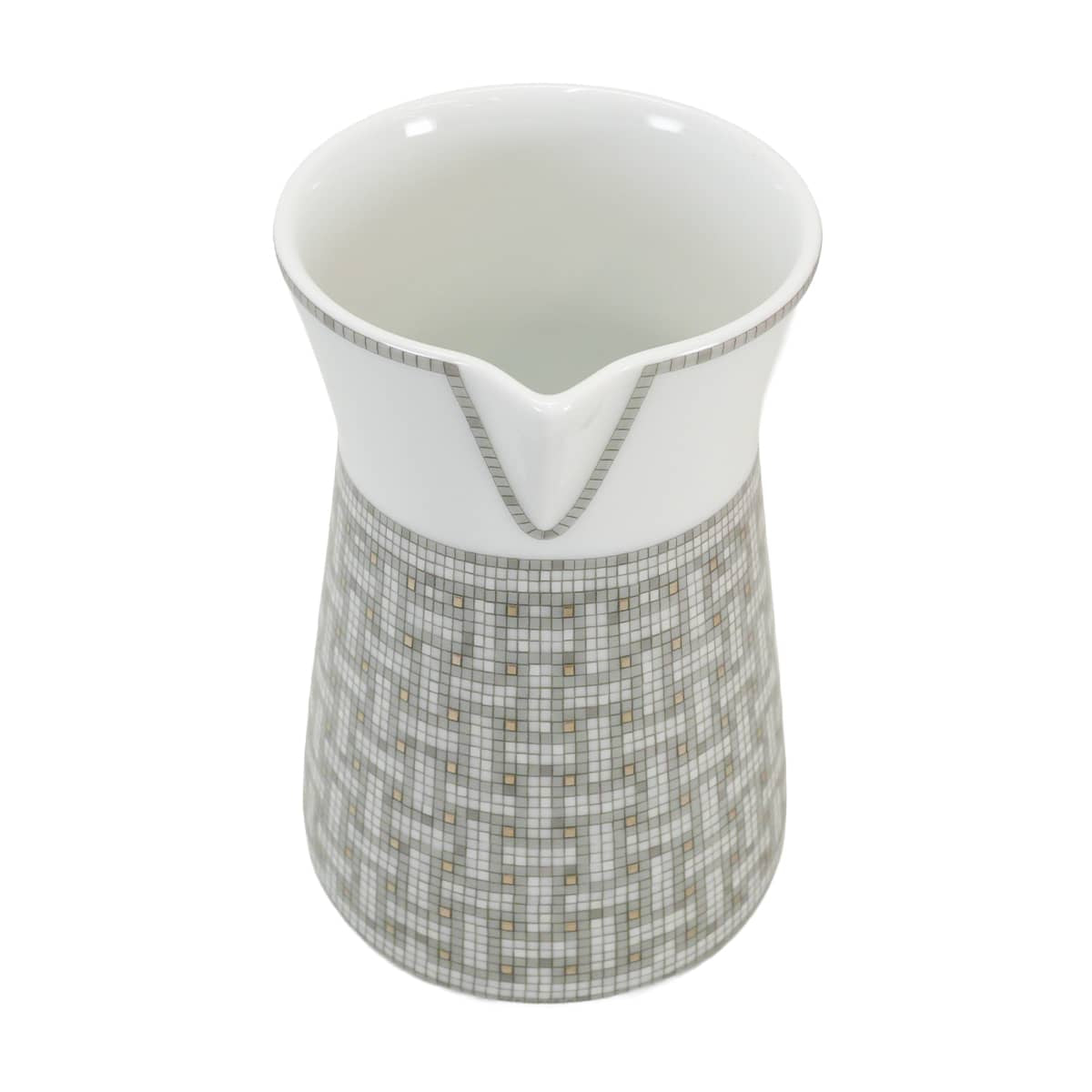 HERMES tableware Mosaique au 24 Porcelain[EXCELLENT][Authentic]