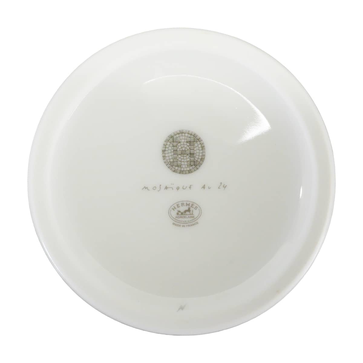 HERMES tableware Mosaique au 24 Porcelain[EXCELLENT][Authentic]