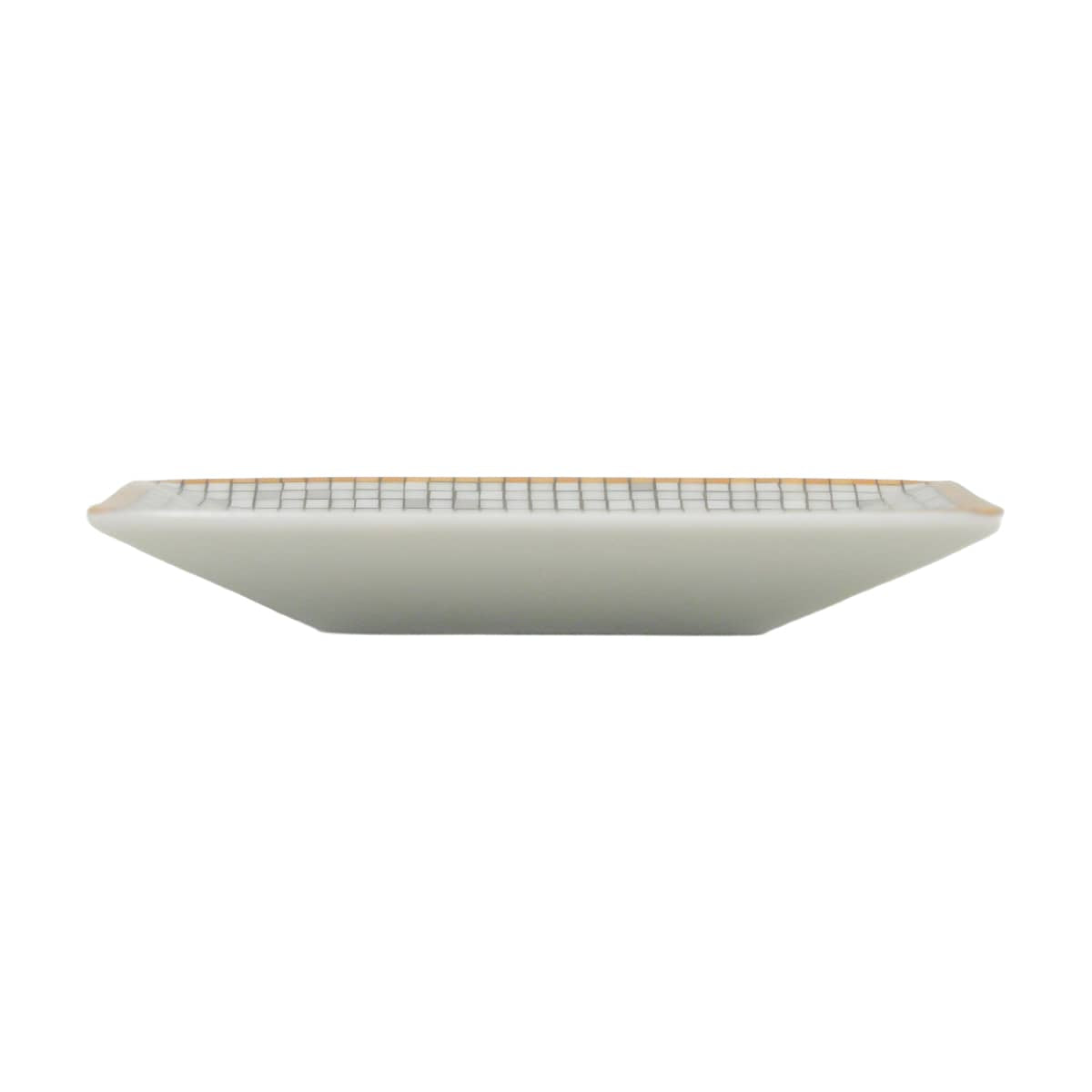 HERMES Plate Petit Carre No.1 Mosaique au 24Gold Porcelain[BRAND NEW][Authentic]