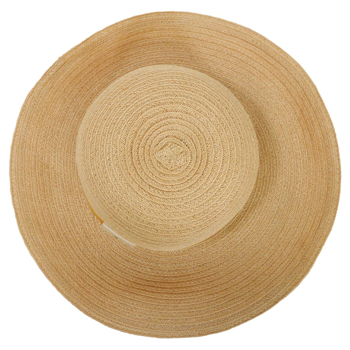 HERMES hat Straw Passant Tress rafia[EXCELLENT][Authentic]