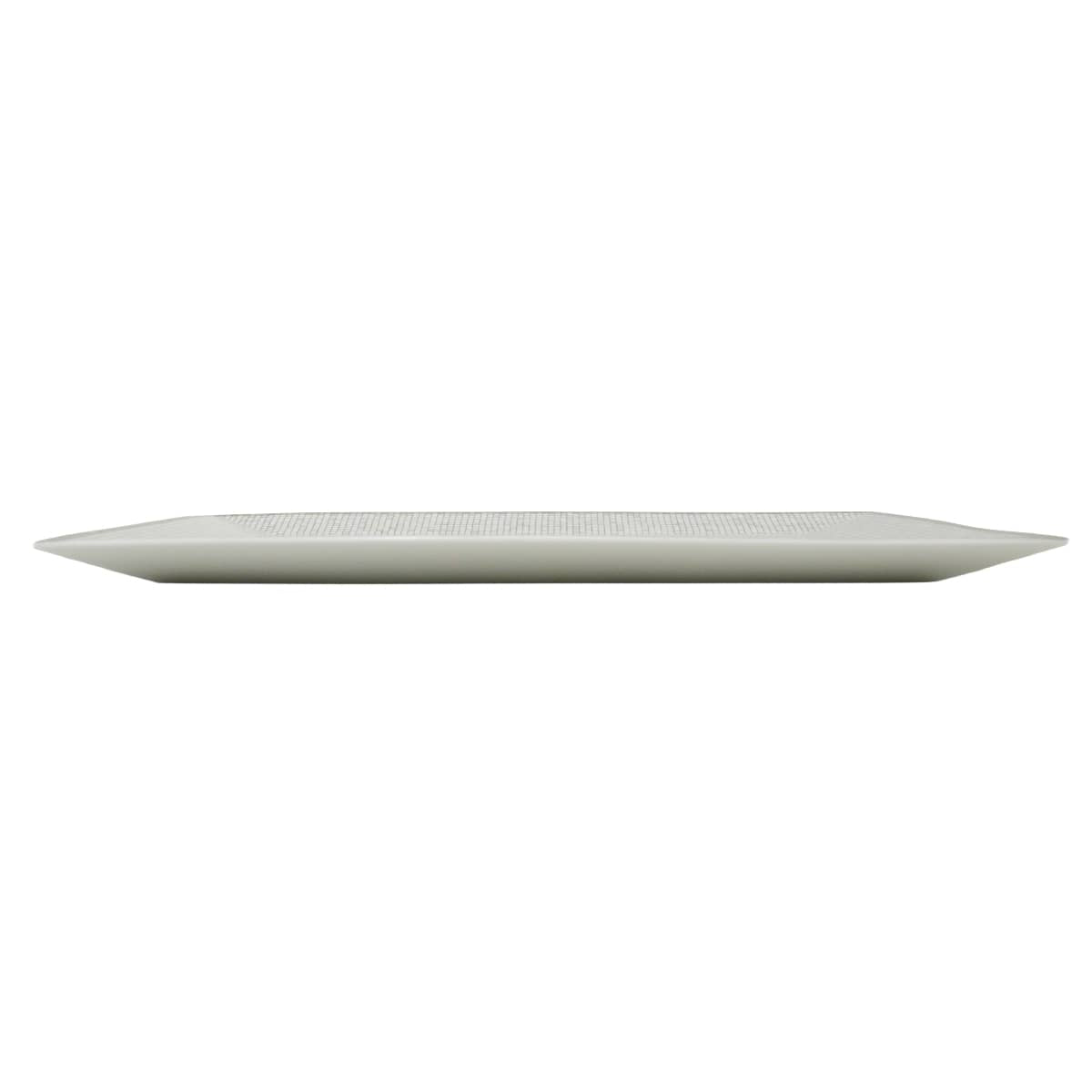HERMES Plate Petit Carre No.5 Mosaique au 24Platinum Porcelain[BRAND NEW][Authentic]