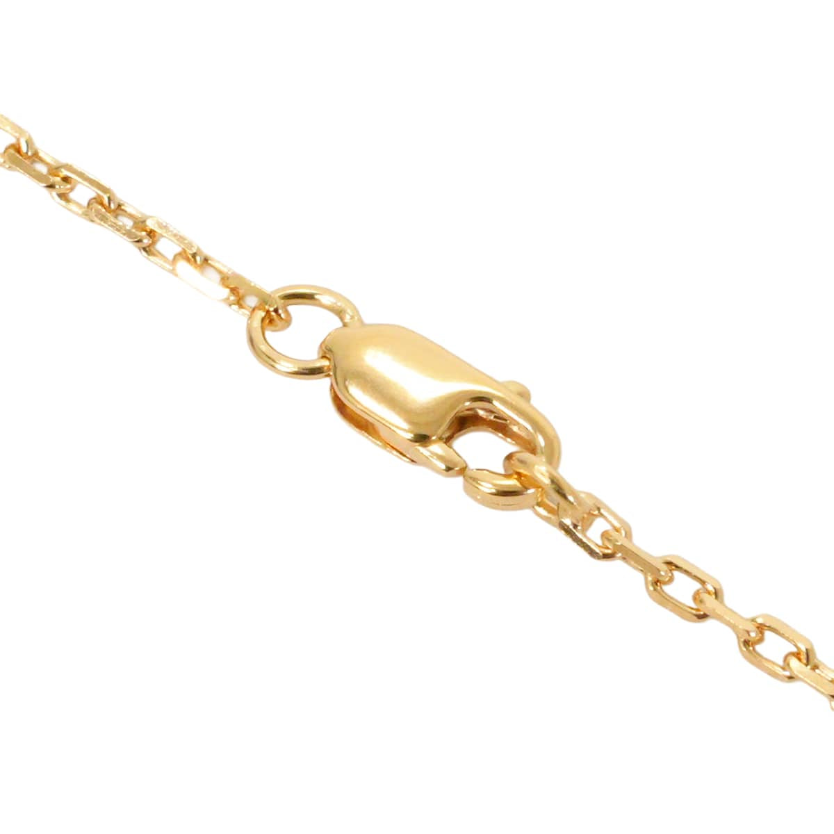 HERMES necklace Mini Pop H Pendant Marron Grace Gold plated/Lacquer Gold HW[BRAND NEW][Authentic]