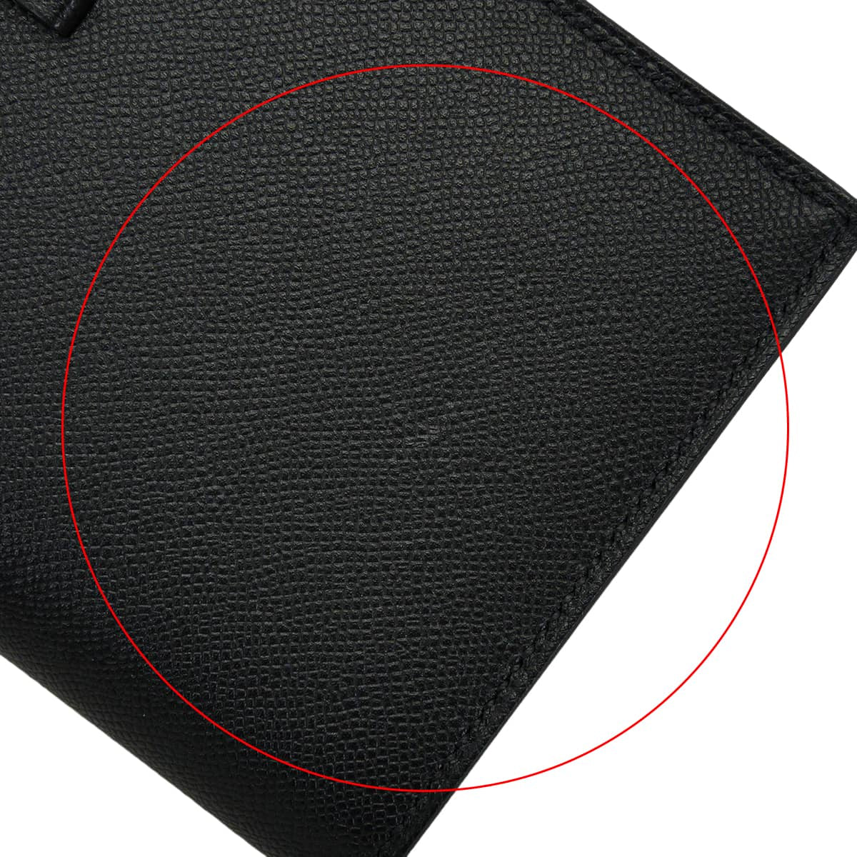 HERMES long wallet Bearn Soufflet SO BLACK Monochrome Noir (Black) Veau Madame Black HW Stamp G[BRAND NEW][Authentic]