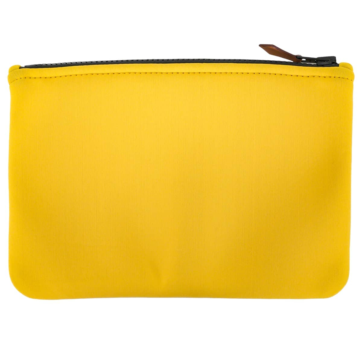 HERMES Pouch Flat Pouch Neobain PM Soleil Nylon/Polyurethane[EXCELLENT][Authentic]