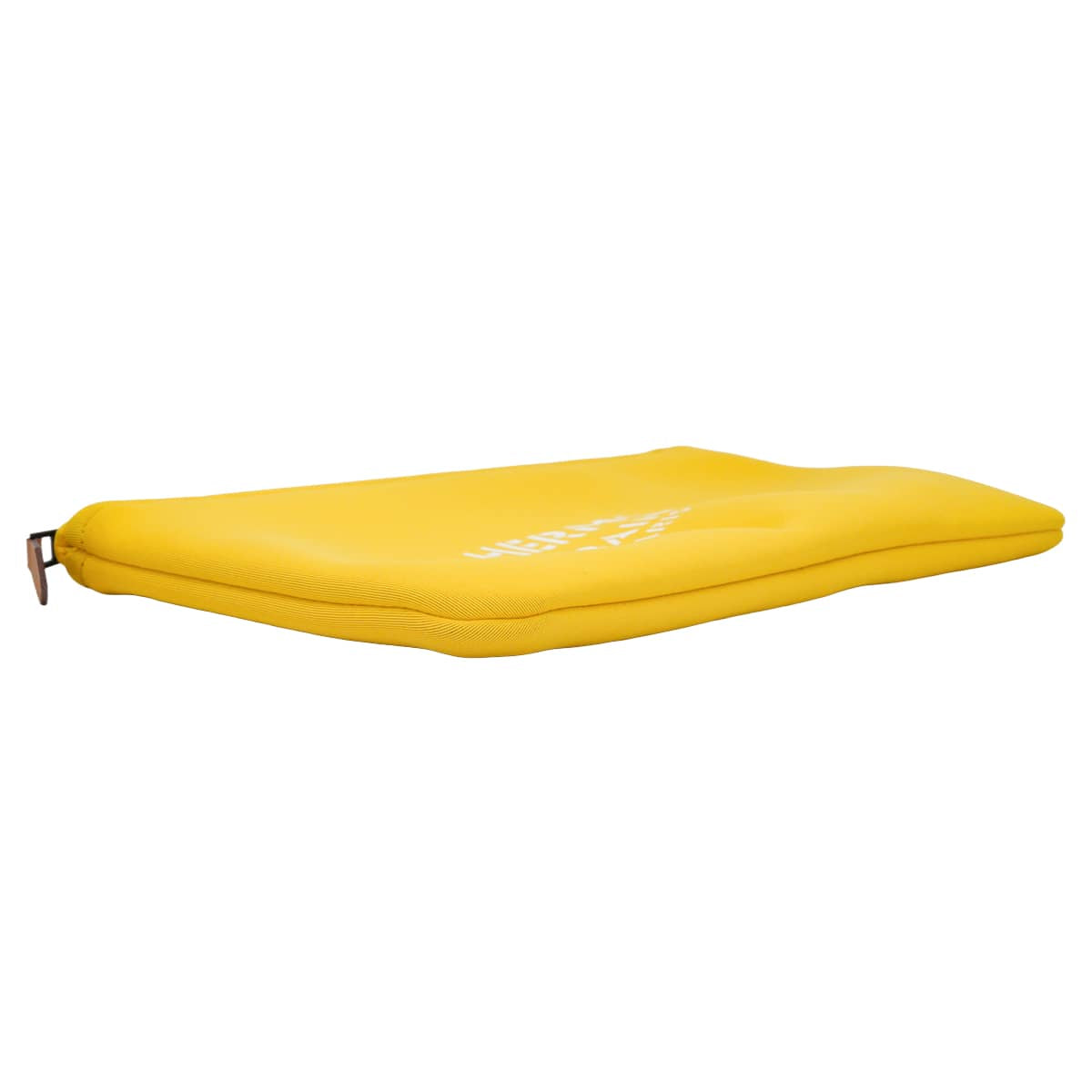HERMES Pouch Flat Pouch Neobain PM Soleil Nylon/Polyurethane[EXCELLENT][Authentic]