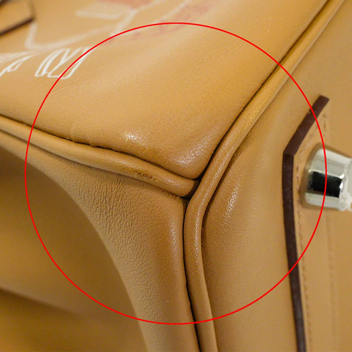 [Pre-loved] 2022SS HERMES Handbag Birkin25 In & Out Biscuit Veau Swift Silver HW Stamp U[LIKE NEW][Authentic]