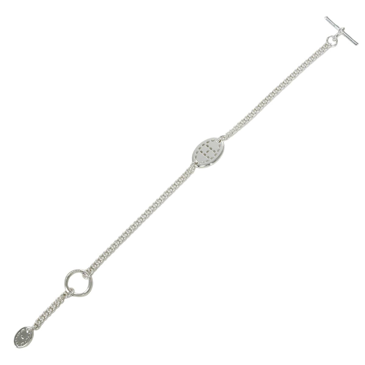 2026SS HERMES bracelet Point Sellier GM #170 Silver Silver925 (SV925 Ag925)[EXCELLENT][Authentic]