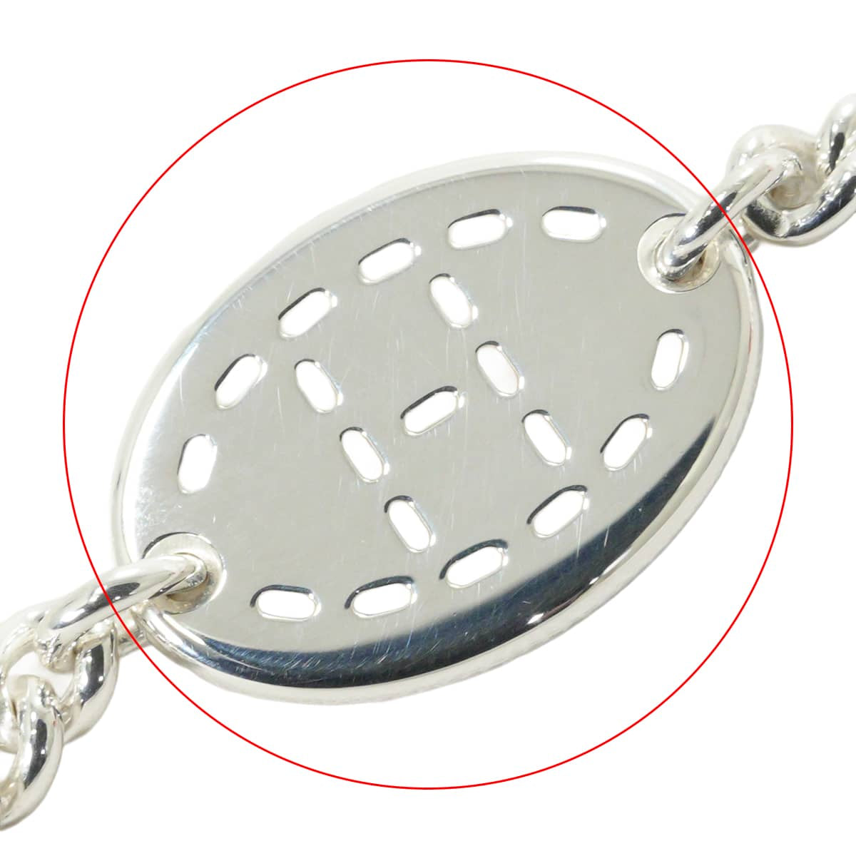2026SS HERMES bracelet Point Sellier GM #170 Silver Silver925 (SV925 Ag925)[EXCELLENT][Authentic]