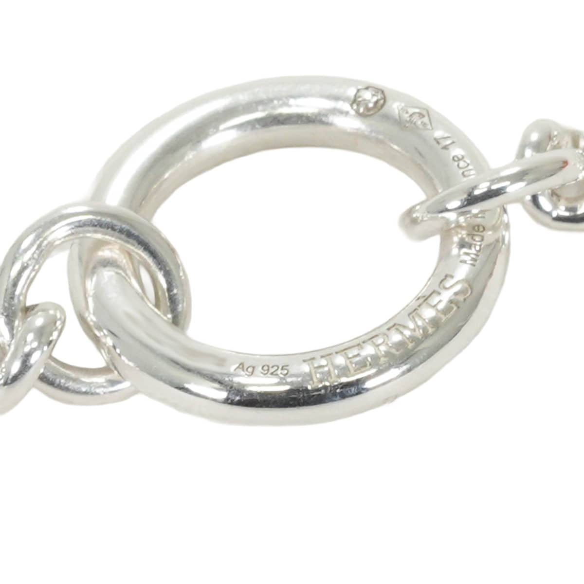 2026SS HERMES bracelet Point Sellier GM #170 Silver Silver925 (SV925 Ag925)[EXCELLENT][Authentic]