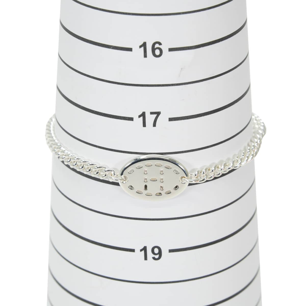 2026SS HERMES bracelet Point Sellier GM #170 Silver Silver925 (SV925 Ag925)[EXCELLENT][Authentic]
