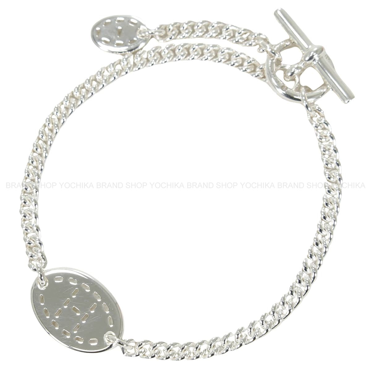 2026SS HERMES bracelet Point Sellier GM #170 Silver Silver925 (SV925 Ag925)[EXCELLENT][Authentic]