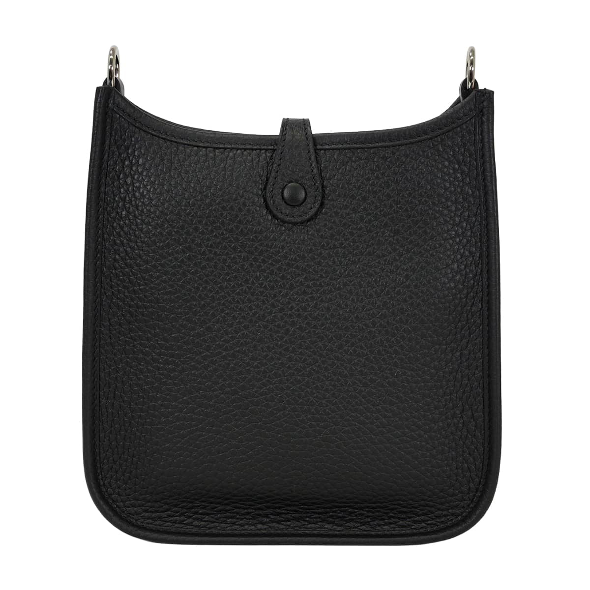 HERMES Shoulder bag Evelyne 16 TPM Noir (Black) Taurillon Clemence Silver HW Stamp G[BRAND NEW][Authentic]
