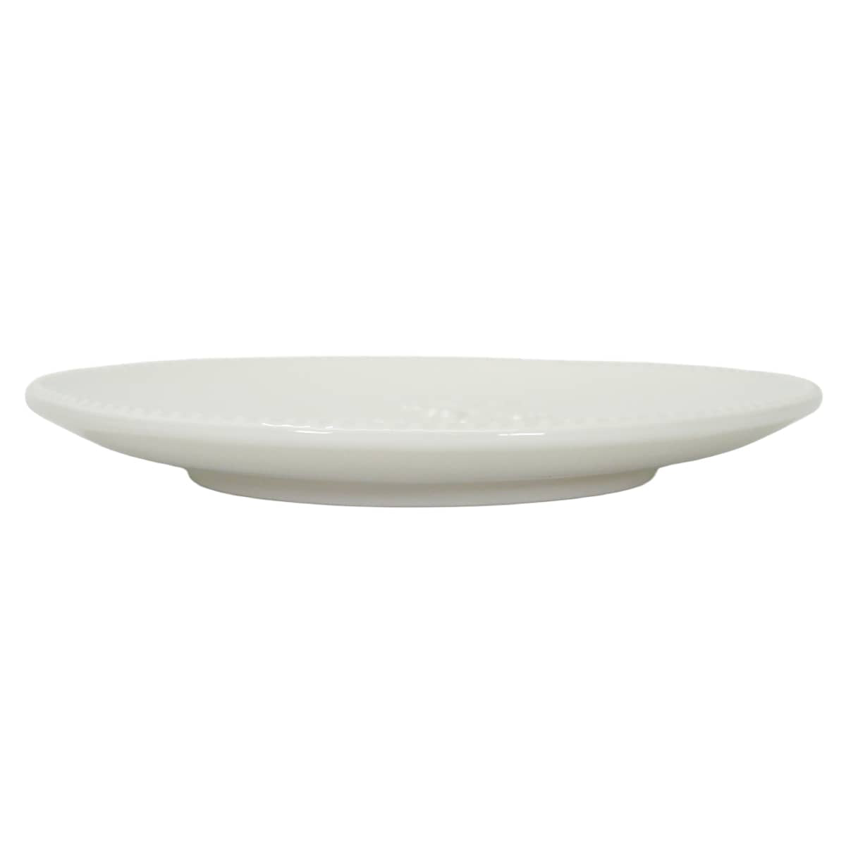 Dior Plate Lily Dior Side Plate Dinner Plate Dessert Plate 3-Piece Set Blanc (White) pottery HYJ01ALD3U_C000/HYJ01ALD1U_C000/HYJ01ALD2U_C000[ALMOST NEW][Authentic]