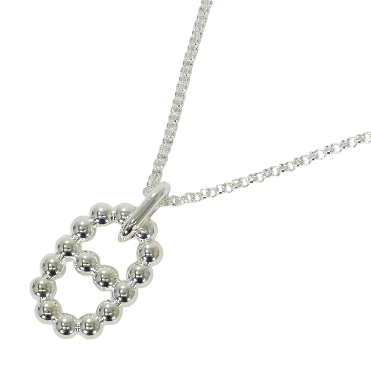 2026SS HERMES necklace Chaine d'Ancre Alea 2 GM Ball Silver Silver925 (SV925 Ag925) H126217B[EXCELLENT][Authentic]