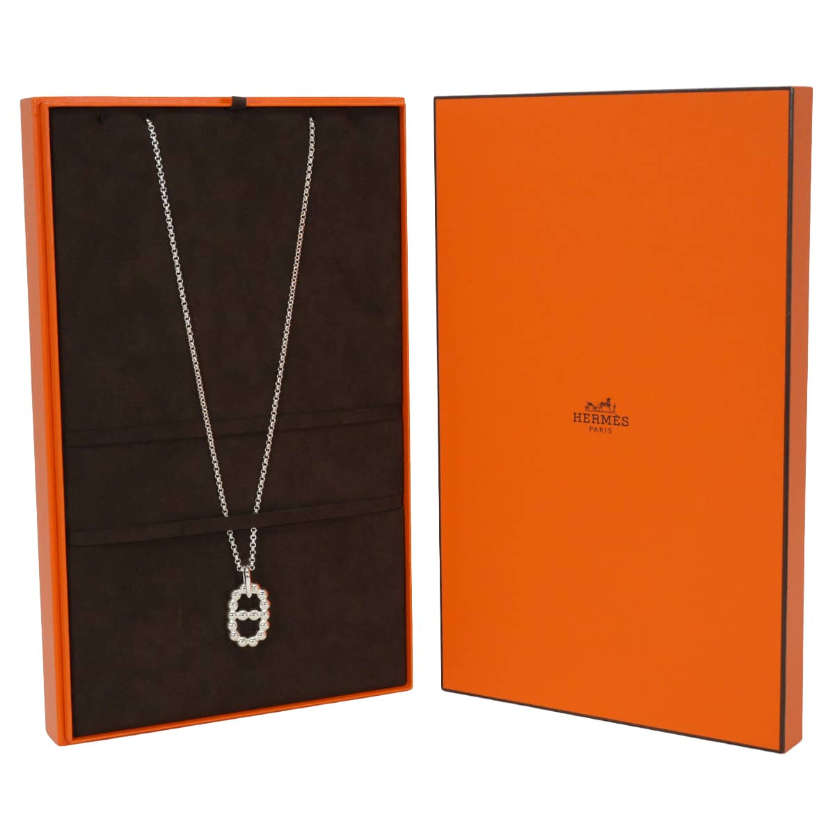 2026SS HERMES necklace Chaine d'Ancre Alea 2 GM Ball Silver Silver925 (SV925 Ag925) H126217B[EXCELLENT][Authentic]