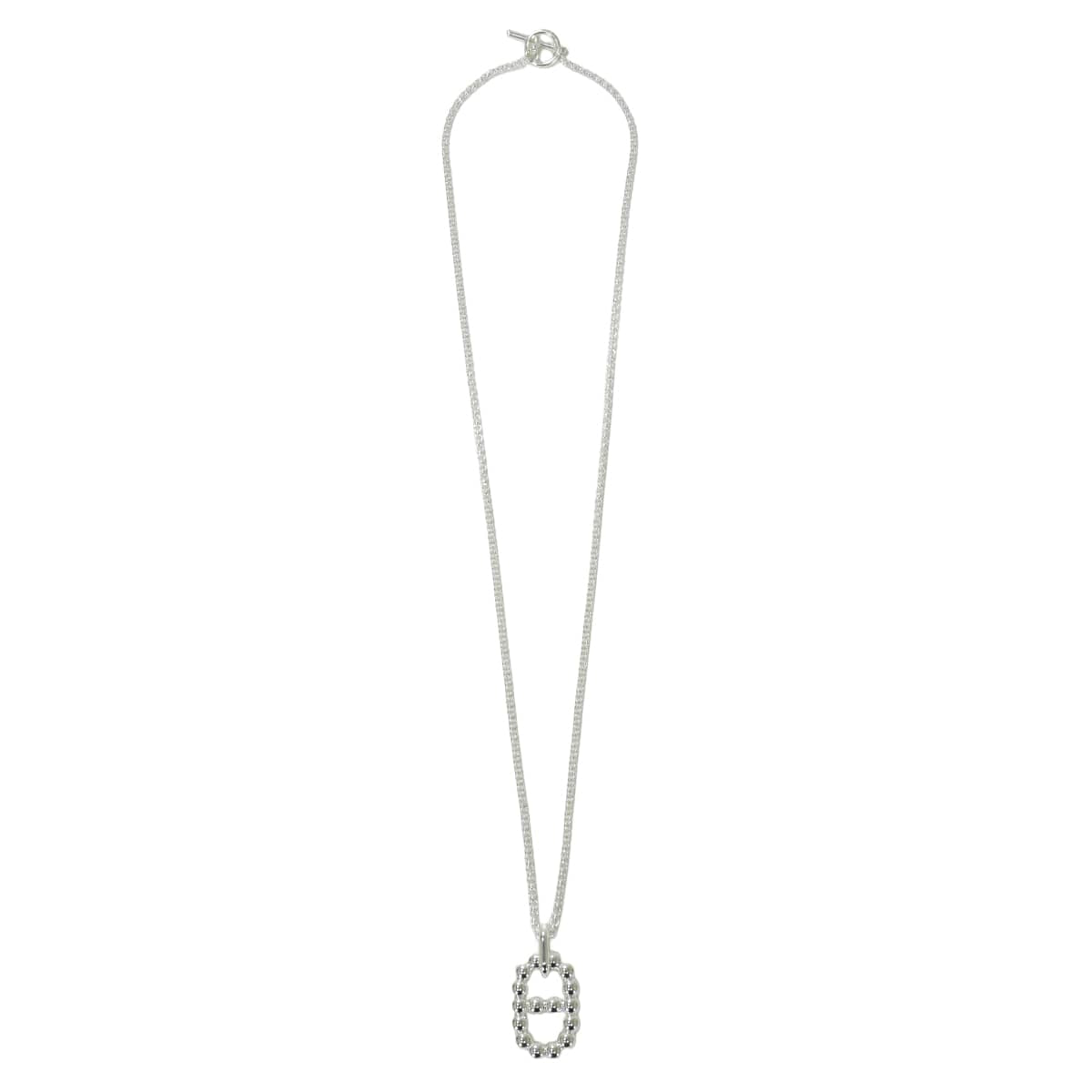 2026SS HERMES necklace Chaine d'Ancre Alea 2 GM Ball Silver Silver925 (SV925 Ag925) H126217B[EXCELLENT][Authentic]