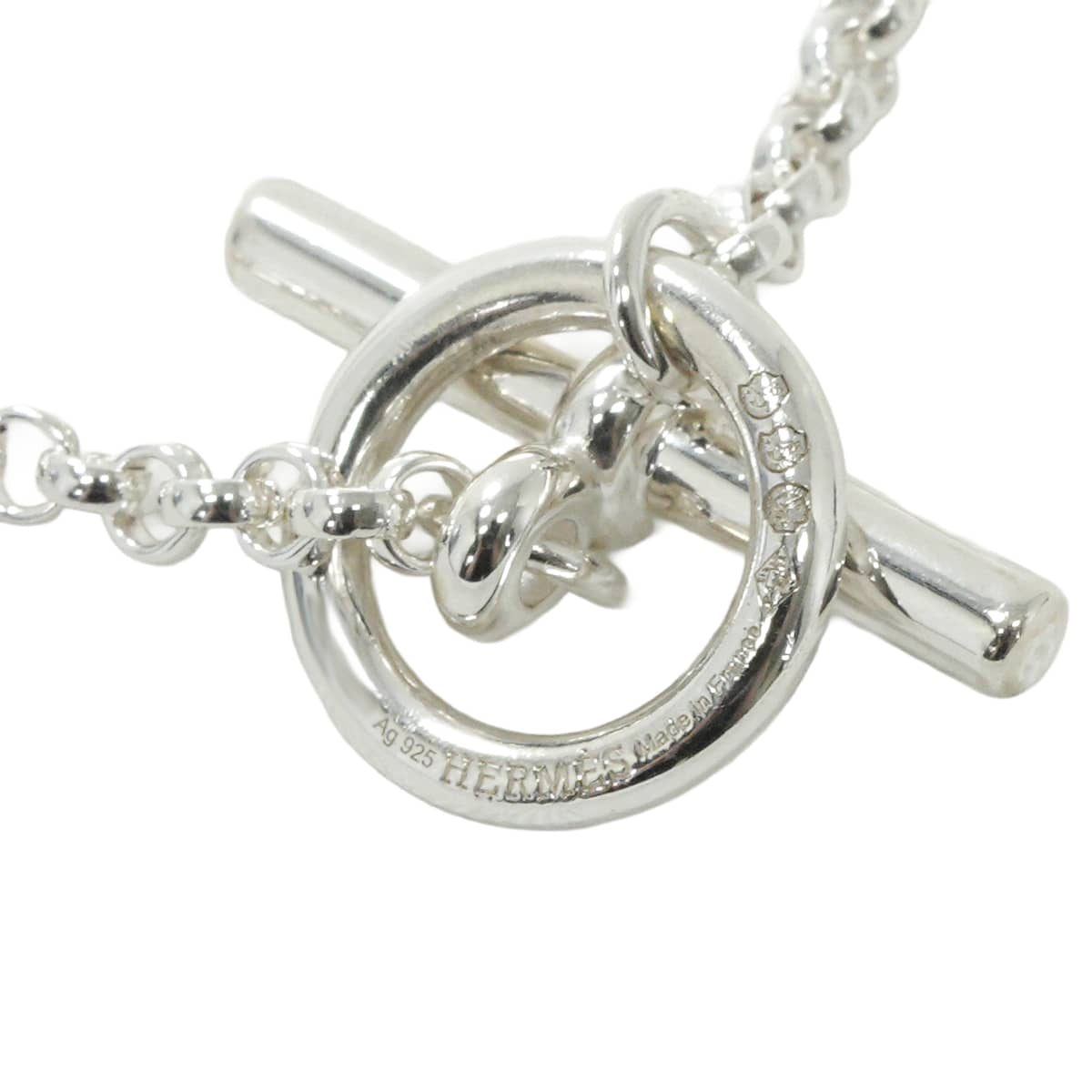 2026SS HERMES necklace Chaine d'Ancre Alea 2 GM Ball Silver Silver925 (SV925 Ag925) H126217B[EXCELLENT][Authentic]