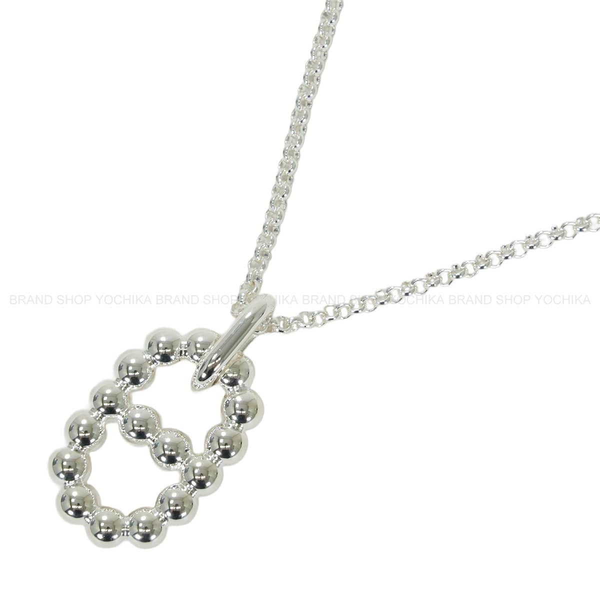 2026SS HERMES necklace Chaine d'Ancre Alea 2 GM Ball Silver Silver925 (SV925 Ag925) H126217B[EXCELLENT][Authentic]