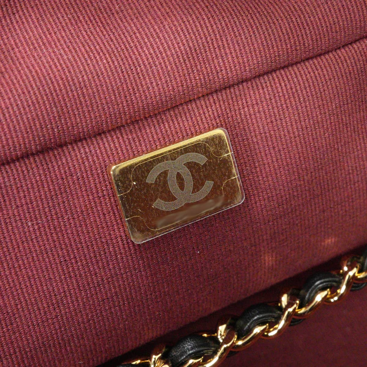 2026AW CHANEL Shoulder bag Bowling Large Matelasse Coco Mark Blue Washed denim Gold HW AS6406[EXCELLENT][Authentic]