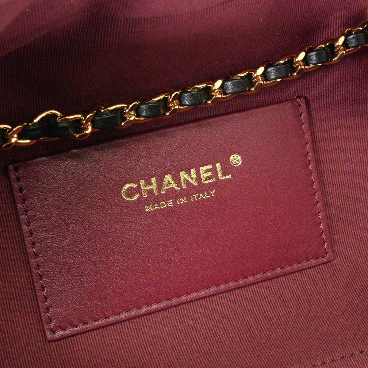 2026AW CHANEL Shoulder bag Bowling Large Matelasse Coco Mark Blue Washed denim Gold HW AS6406[EXCELLENT][Authentic]
