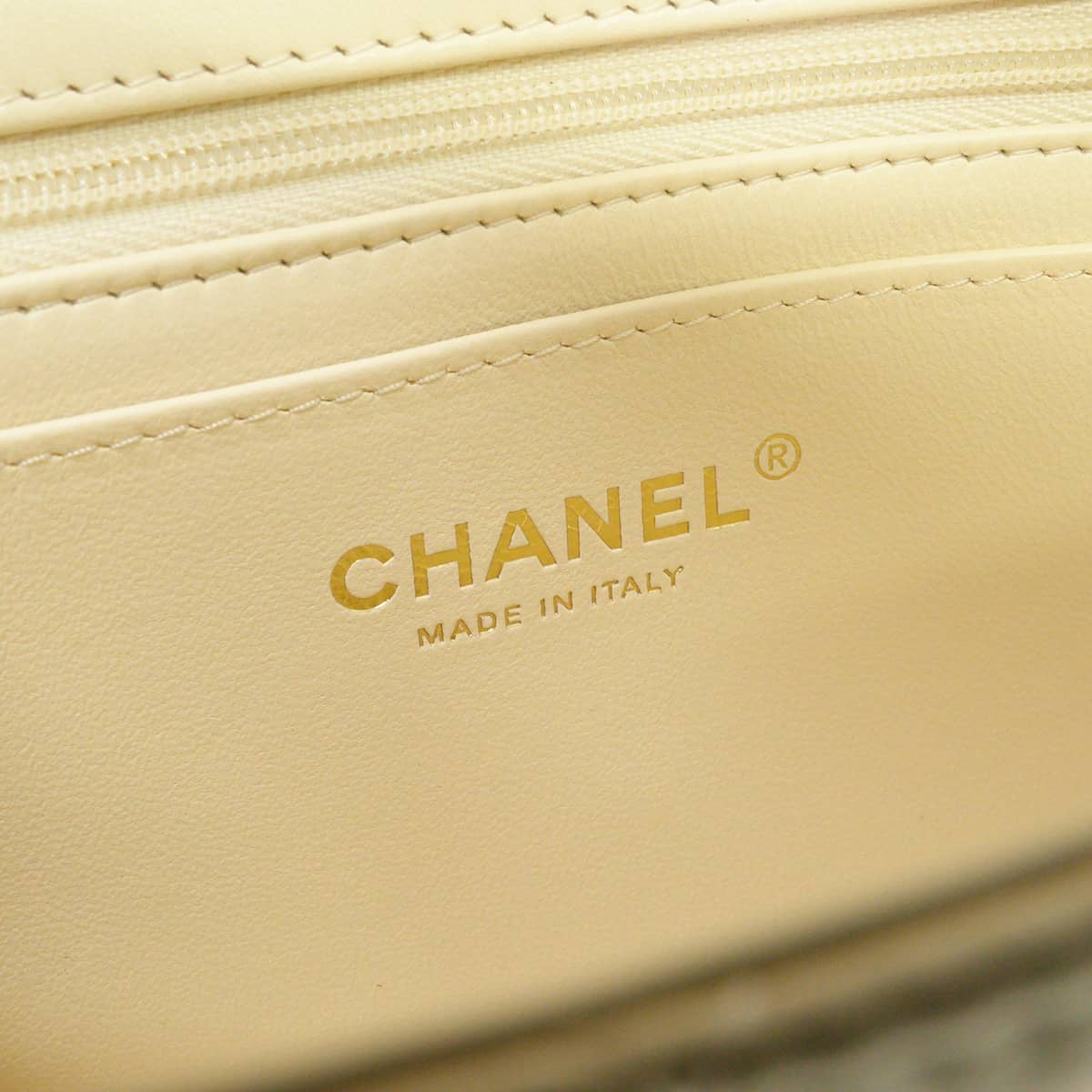 CHANEL Shoulder bag Mini Matelasse 20 Classic Chain Beige Lambskin Champagne Gold HW A69900[BRAND NEW][Authentic]