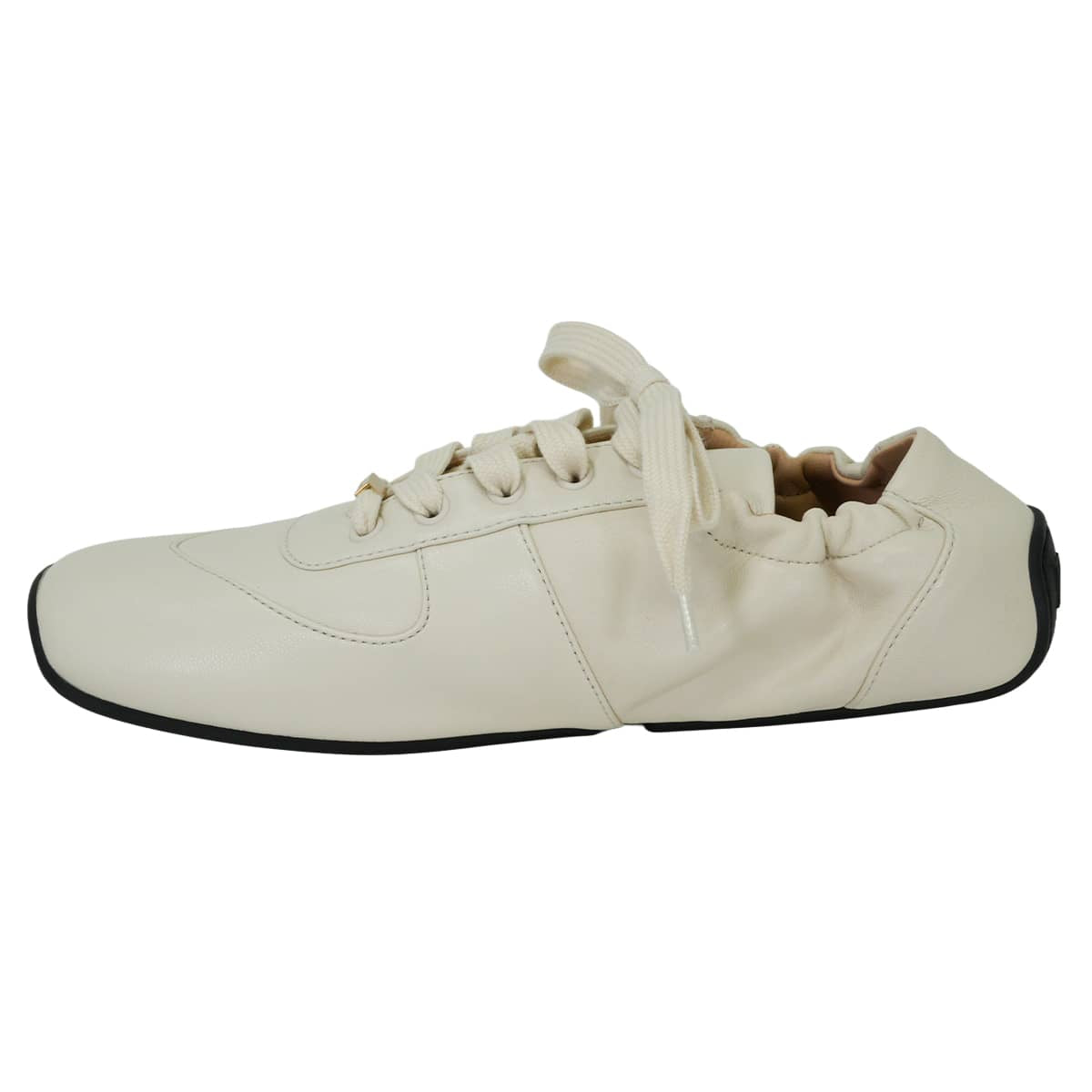 2026SS Dior sneakers Dior Cœur Logo Ecru Lambskin ＃37 Gold HW KCK529LAB_S10W[BRAND NEW][Authentic]