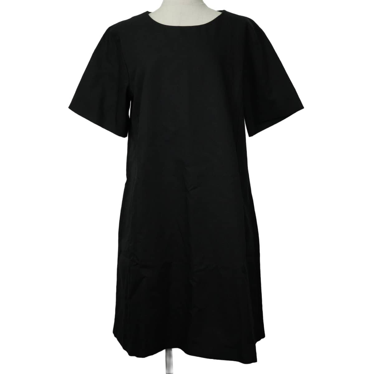 MAX MARA One‐piece dress Weekend Aloa Navy Cotton/Linen #44[EXCELLENT][Authentic]