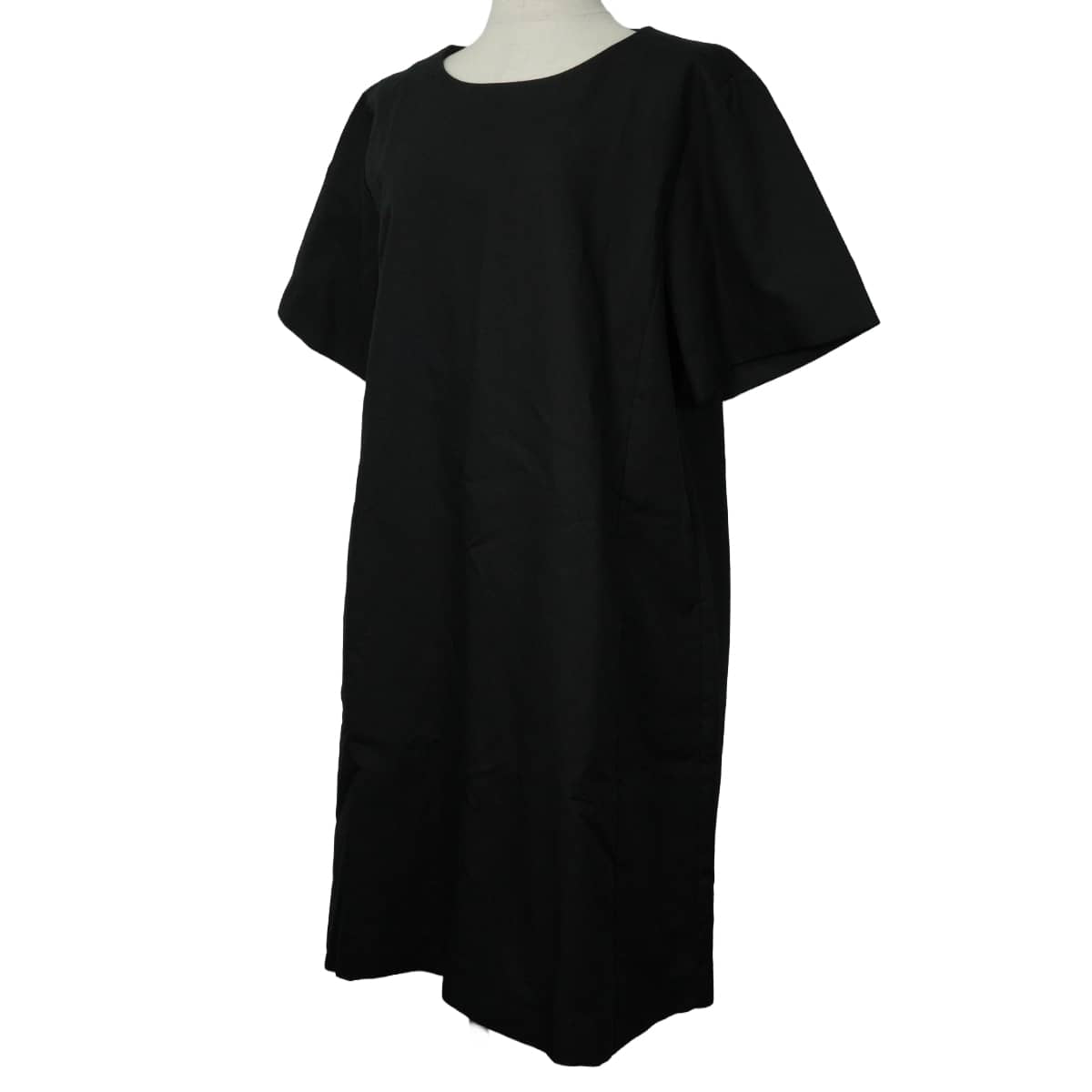 MAX MARA One‐piece dress Weekend Aloa Navy Cotton/Linen #44[EXCELLENT][Authentic]