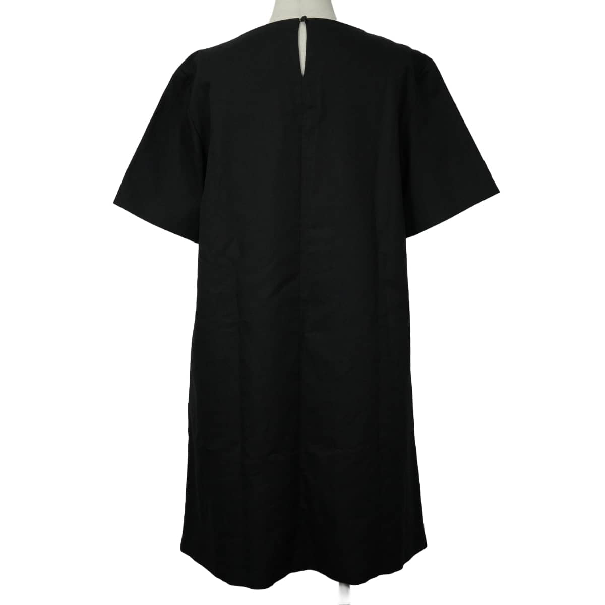 MAX MARA One‐piece dress Weekend Aloa Navy Cotton/Linen #44[EXCELLENT][Authentic]