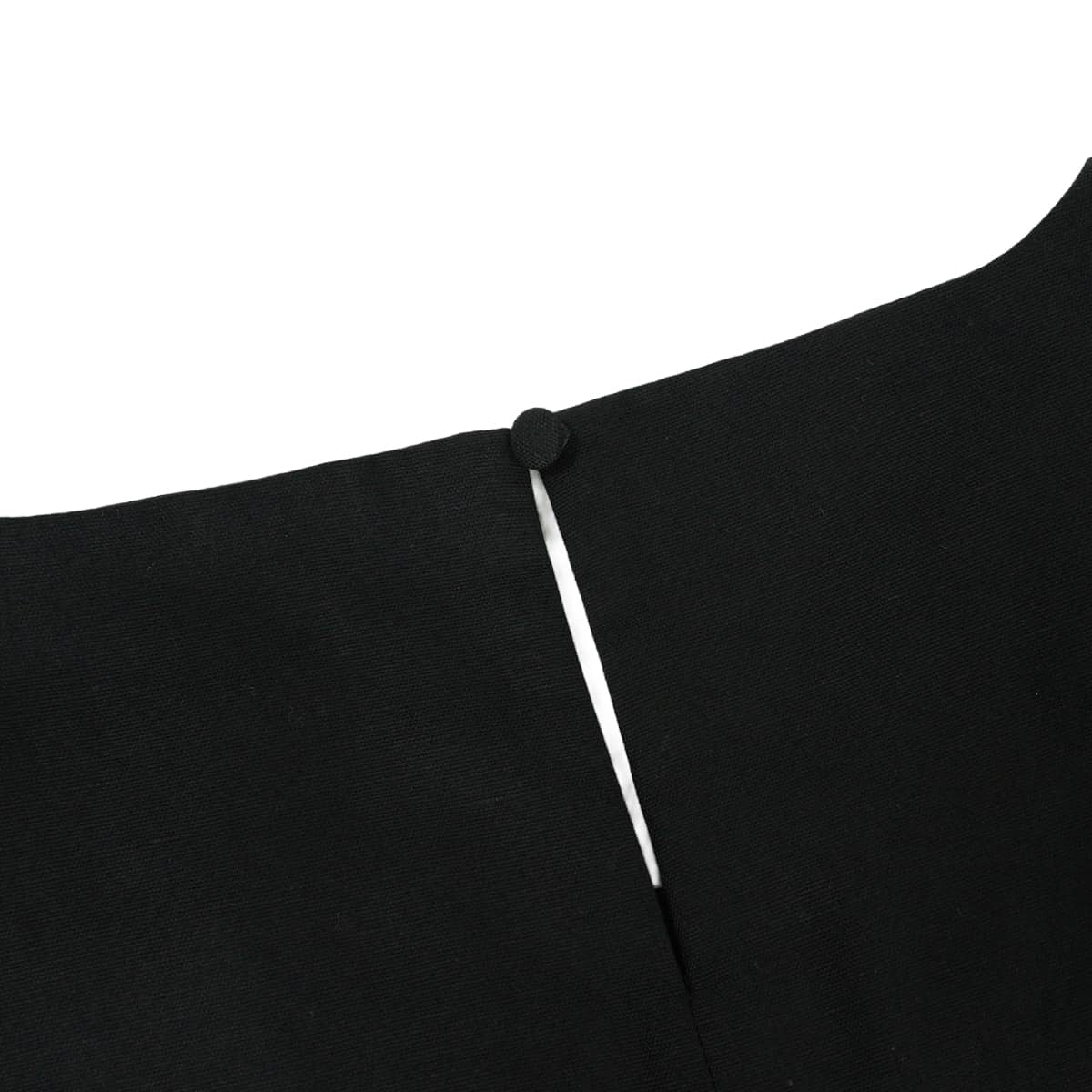 MAX MARA One‐piece dress Weekend Aloa Navy Cotton/Linen #44[EXCELLENT][Authentic]