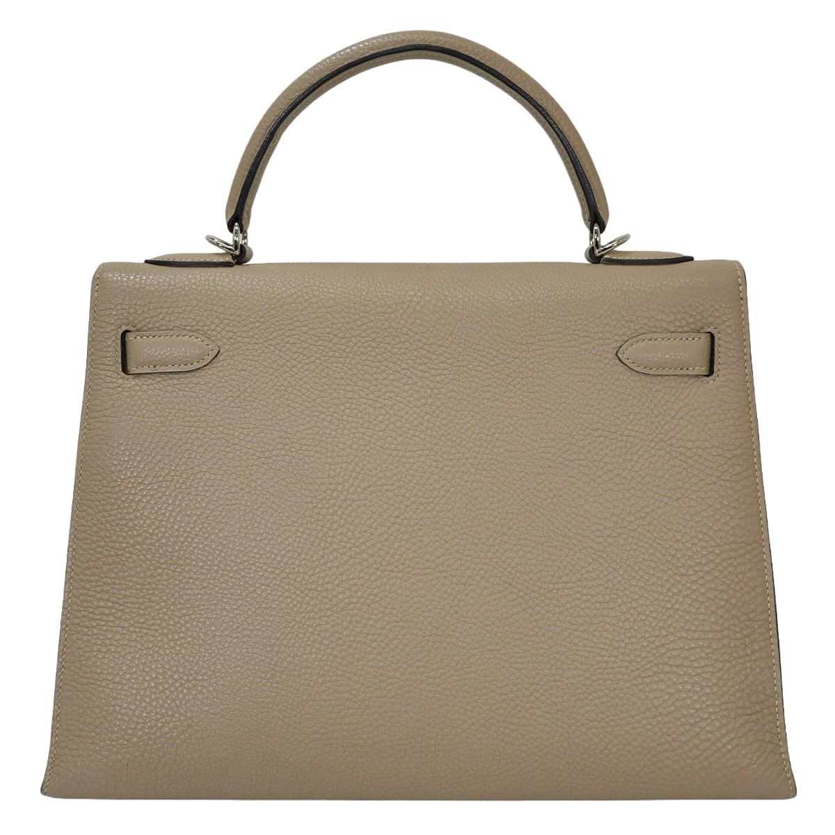 [Pre-loved] HERMES Shoulder bag Kelly32 Sellier Gris Tourterelle Veau Togo Silver HW Stamp □I[LIKE NEW][Authentic]