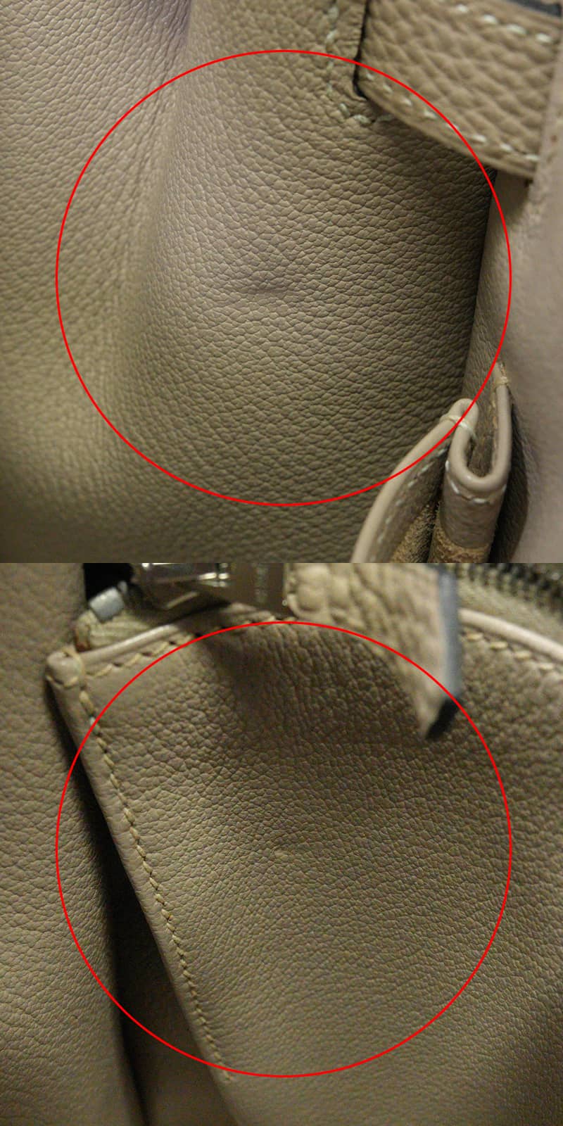[Pre-loved] HERMES Shoulder bag Kelly32 Sellier Gris Tourterelle Veau Togo Silver HW Stamp □I[LIKE NEW][Authentic]