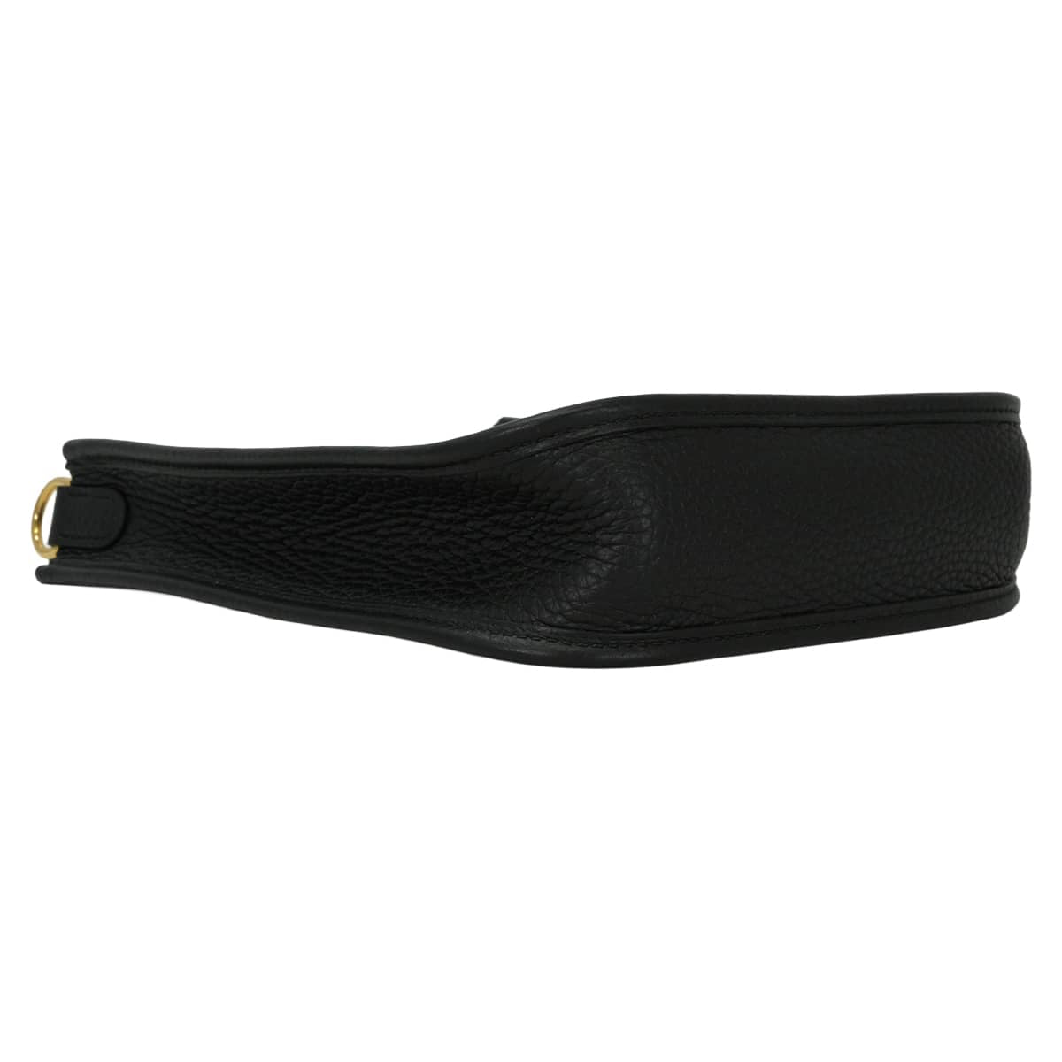 HERMES Shoulder bag Evelyne 16 TPM Noir (Black) Taurillon Clemence Gold HW Stamp W[EXCELLENT][Authentic]