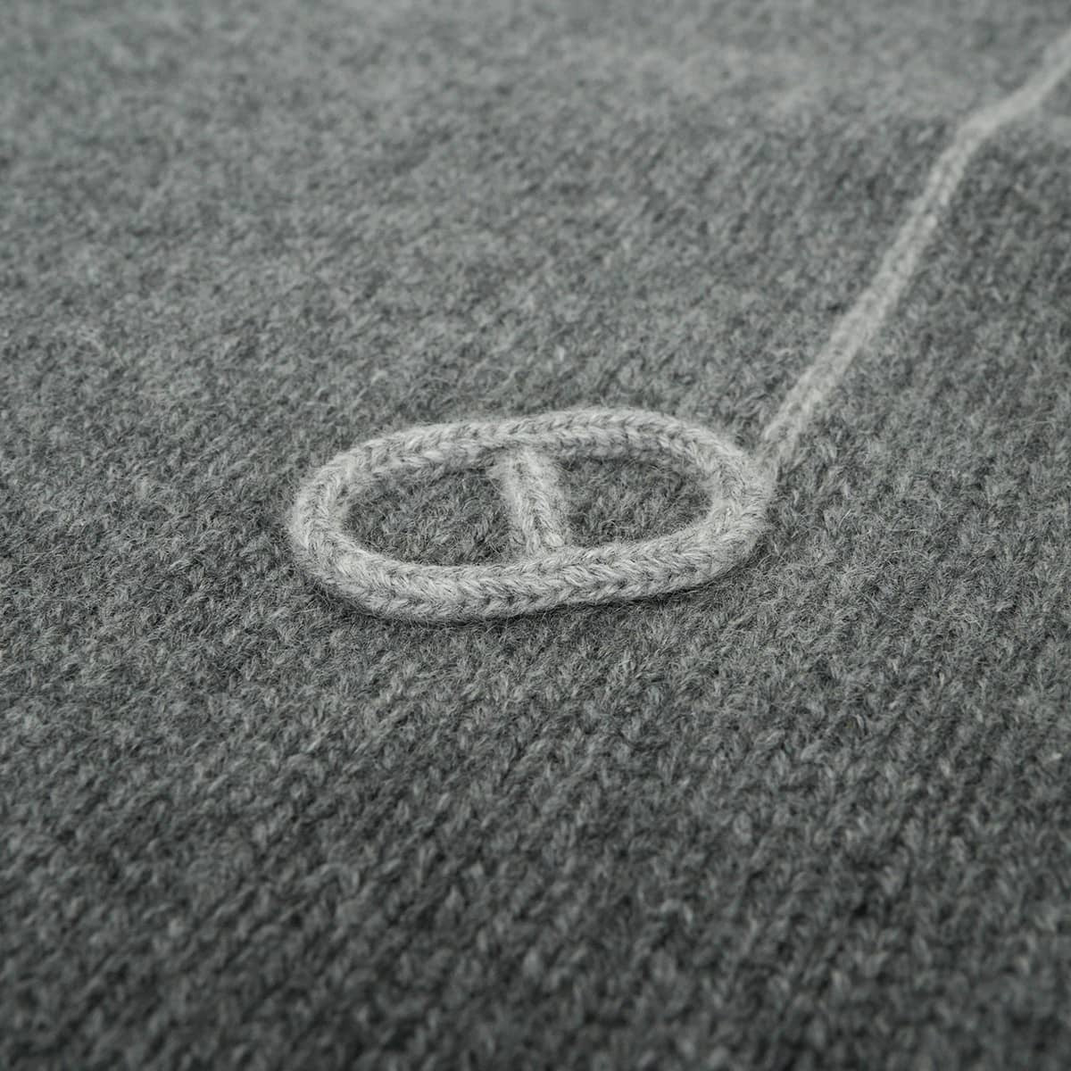 2025AW HERMES muffler Millons Tracesgrease Cashmere H394841T02[EXCELLENT][Authentic]