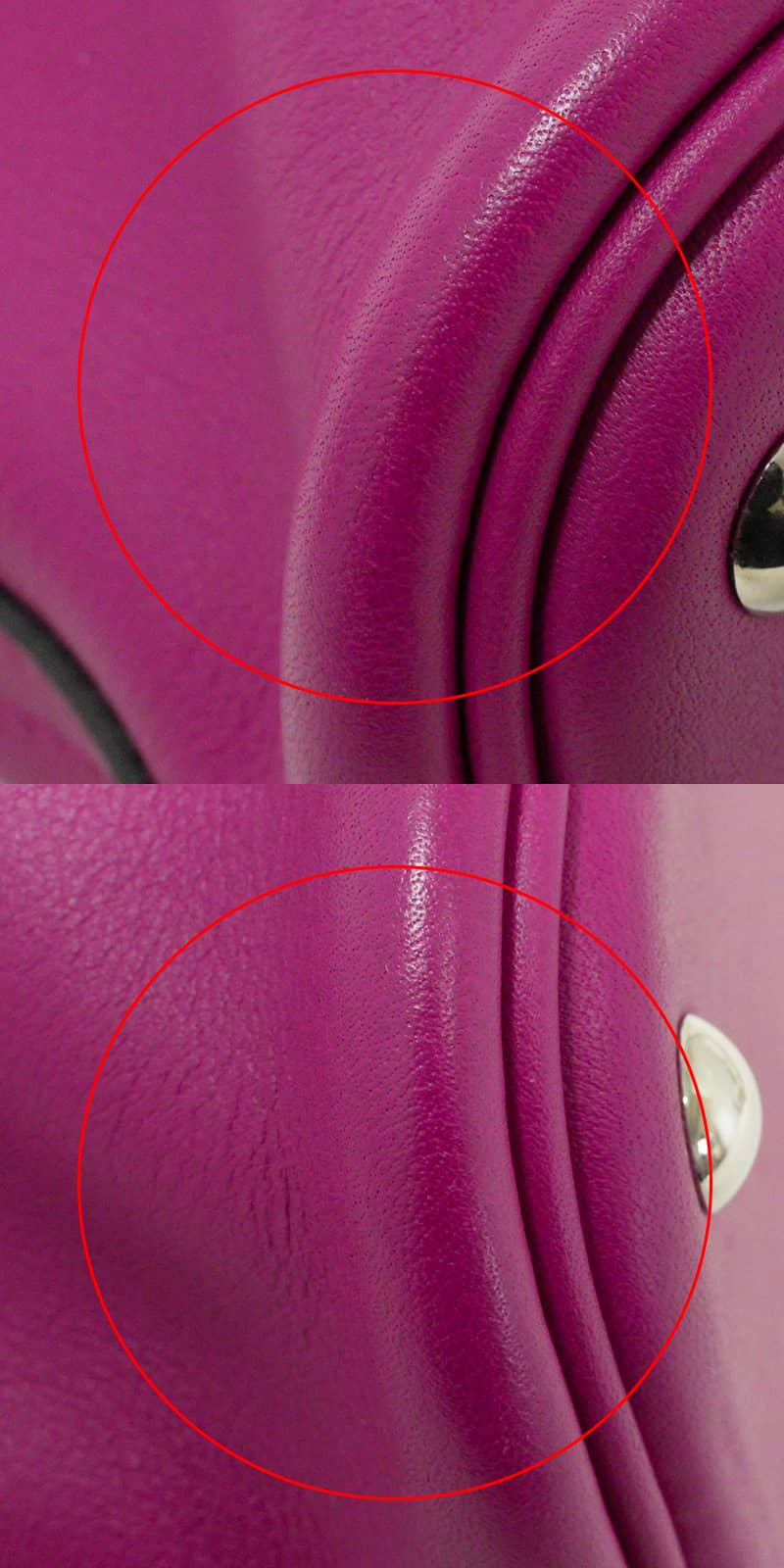 [Pre-loved] HERMES Shoulder bag Bolide27 Rose Purple Veau Swift Silver HW Stamp C[LIKE NEW][Authentic]