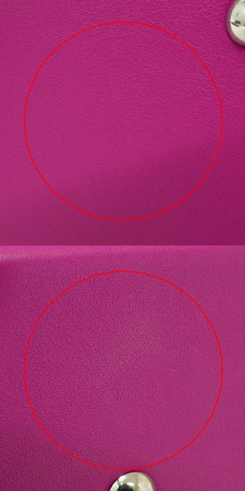 [Pre-loved] HERMES Shoulder bag Bolide27 Rose Purple Veau Swift Silver HW Stamp C[LIKE NEW][Authentic]