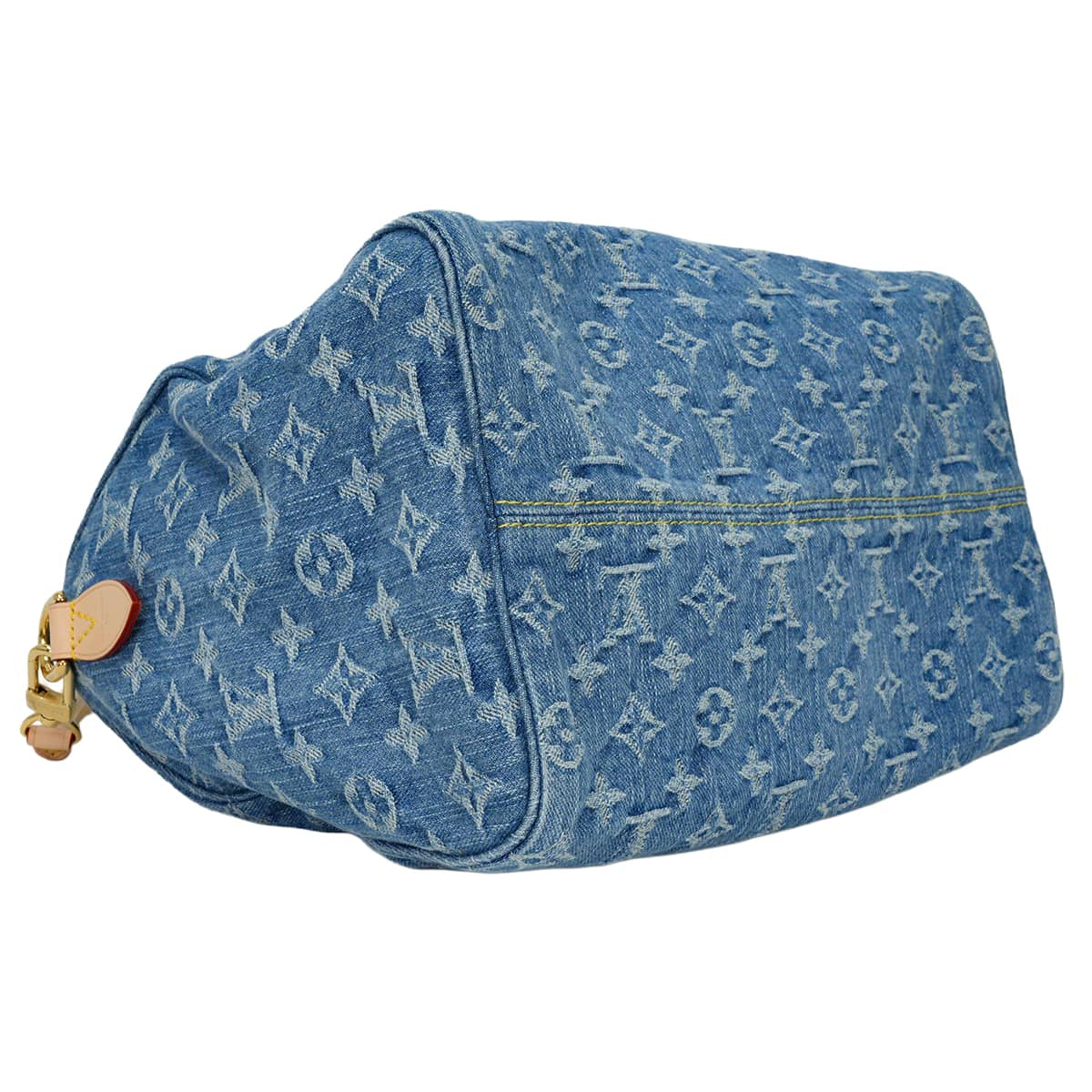 2026SS LOUIS VUITTON Handbag Speedy Soft 30 Blue Monogram Denim Gold HW M14430[BRAND NEW][Authentic]