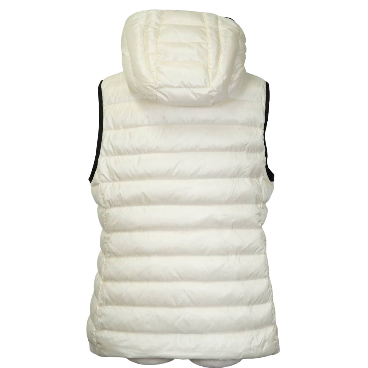[Pre-loved] 2021AW MONCLER Down vest GLYCO Blanc (White) Down/Feather #5 H10931A00062[LIKE NEW][Authentic]