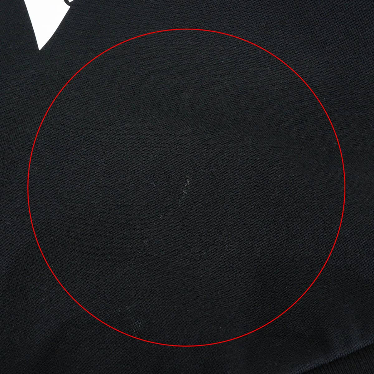 [Pre-loved] 2022 Cruise Collection Dior Hooded sweatshirt VIBE Hoodie Short Sleeve Noir (Black)/Blanc (White) Cotton #M 243S06A4063[LIKE NEW][Authentic]