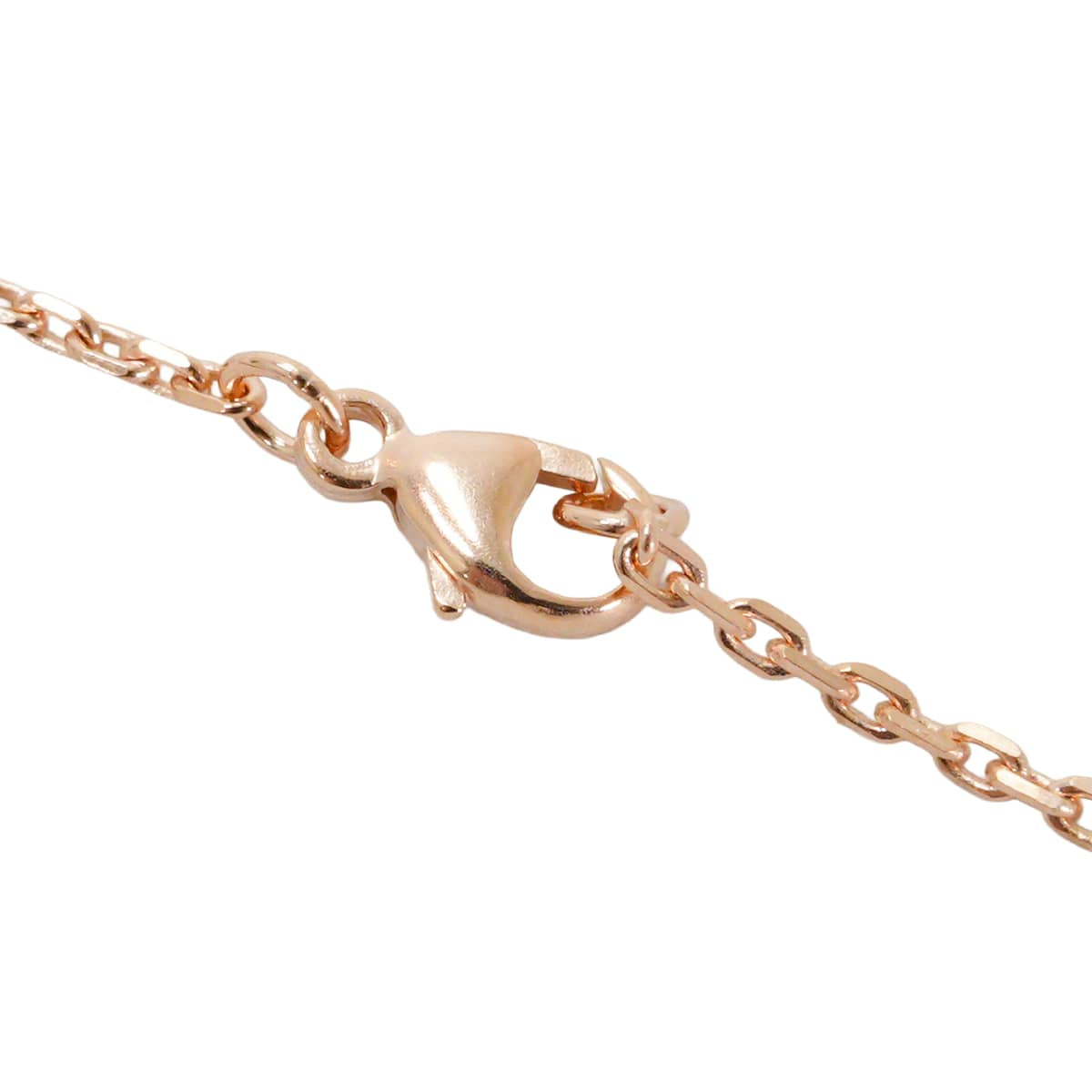 HERMES necklace Mini Pop H Pendant RocabarBeaute Rose Gold plated/Lacquer[BRAND NEW][Authentic]