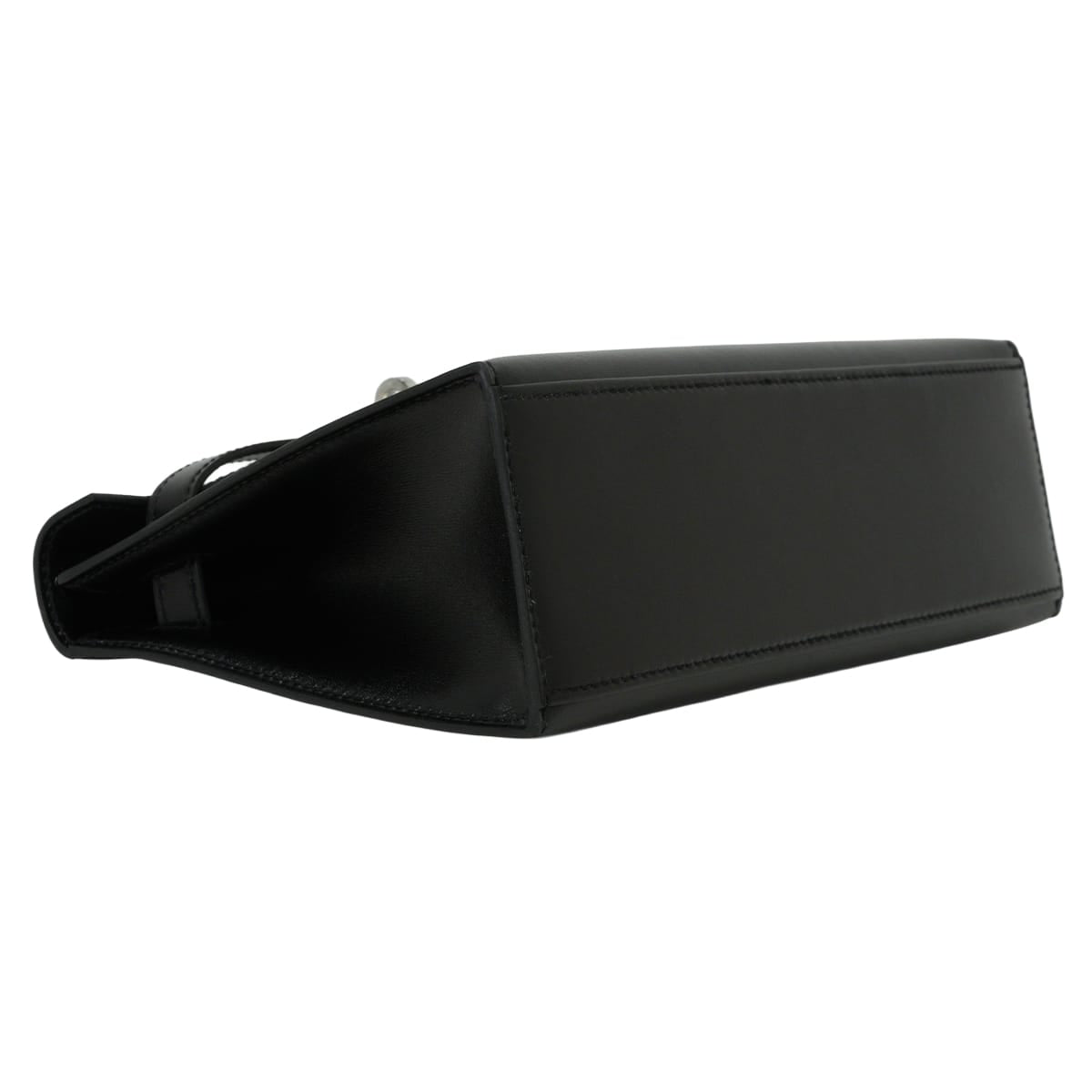2026SS HERMES Handbag Pochette Kelly Daisy Noir (Black) Box Calf Silver HW Stamp Ｇ[BRAND NEW][Authentic]