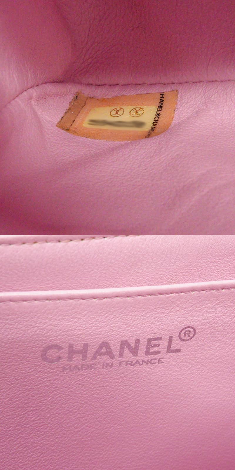 [Pre-loved] CHANEL Shoulder bag Matelasse 25 COCO Mark Chain Pink Cotton jersey Silver HW A01113[USED SA][Authentic]