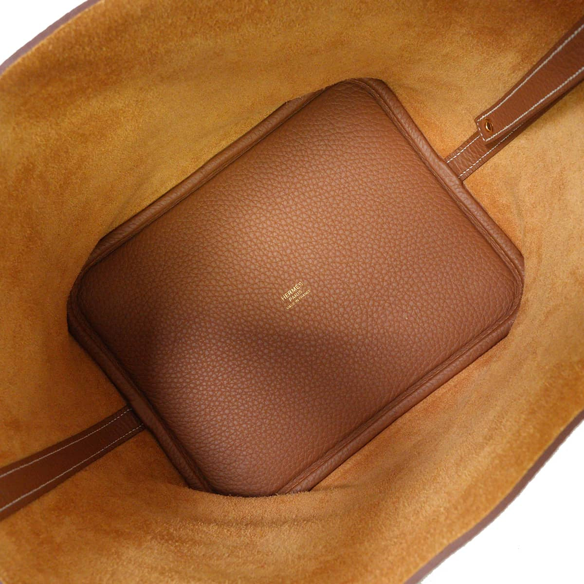 HERMES Handbag Picotin Lock 22 MM Gold Taurillon Clemence Gold HW Stamp G[BRAND NEW][Authentic]