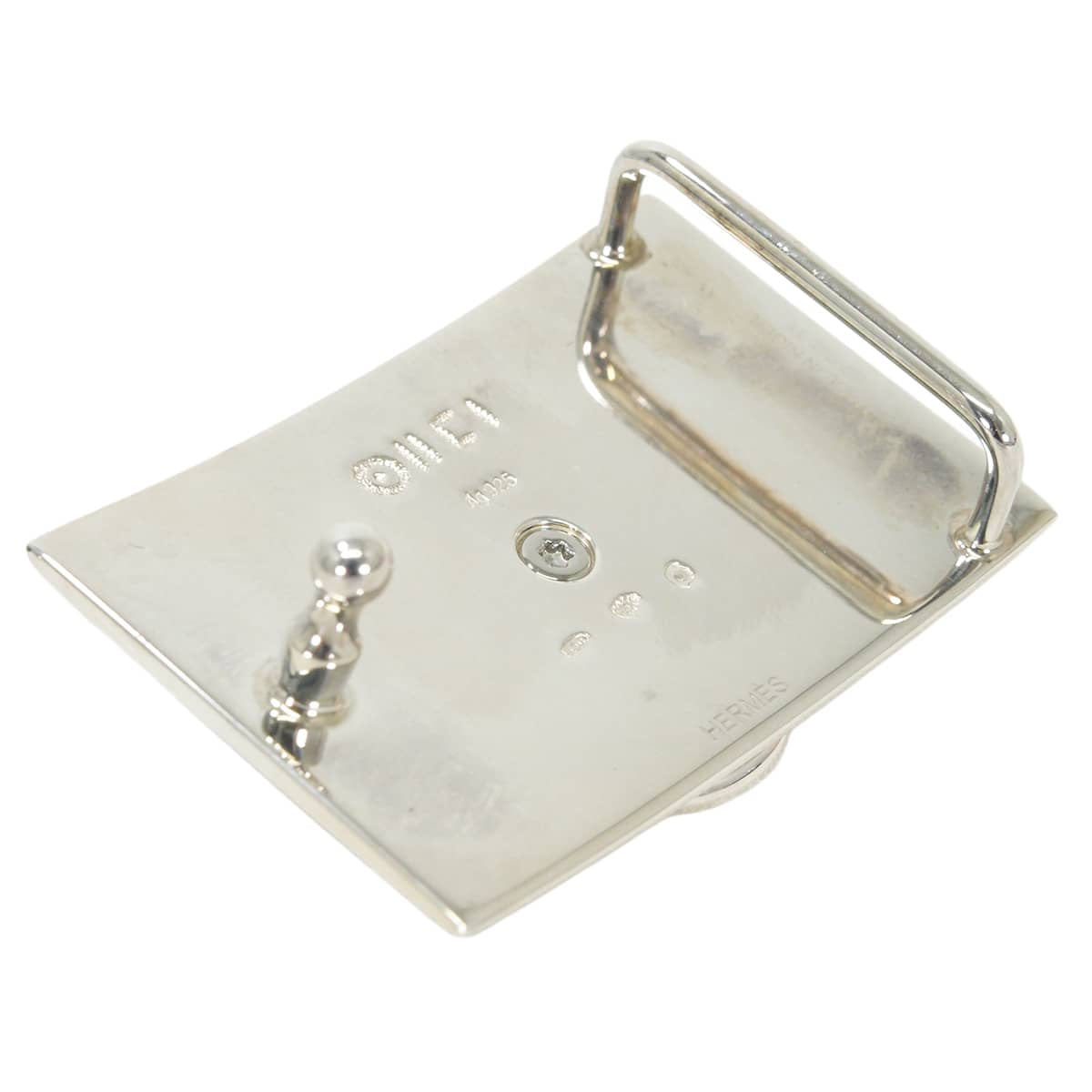 [Pre-loved] HERMES Buckle COLLIER DE CHIEN Touareg Silver Silver925 (SV925 Ag925)[LIKE NEW][Authentic]